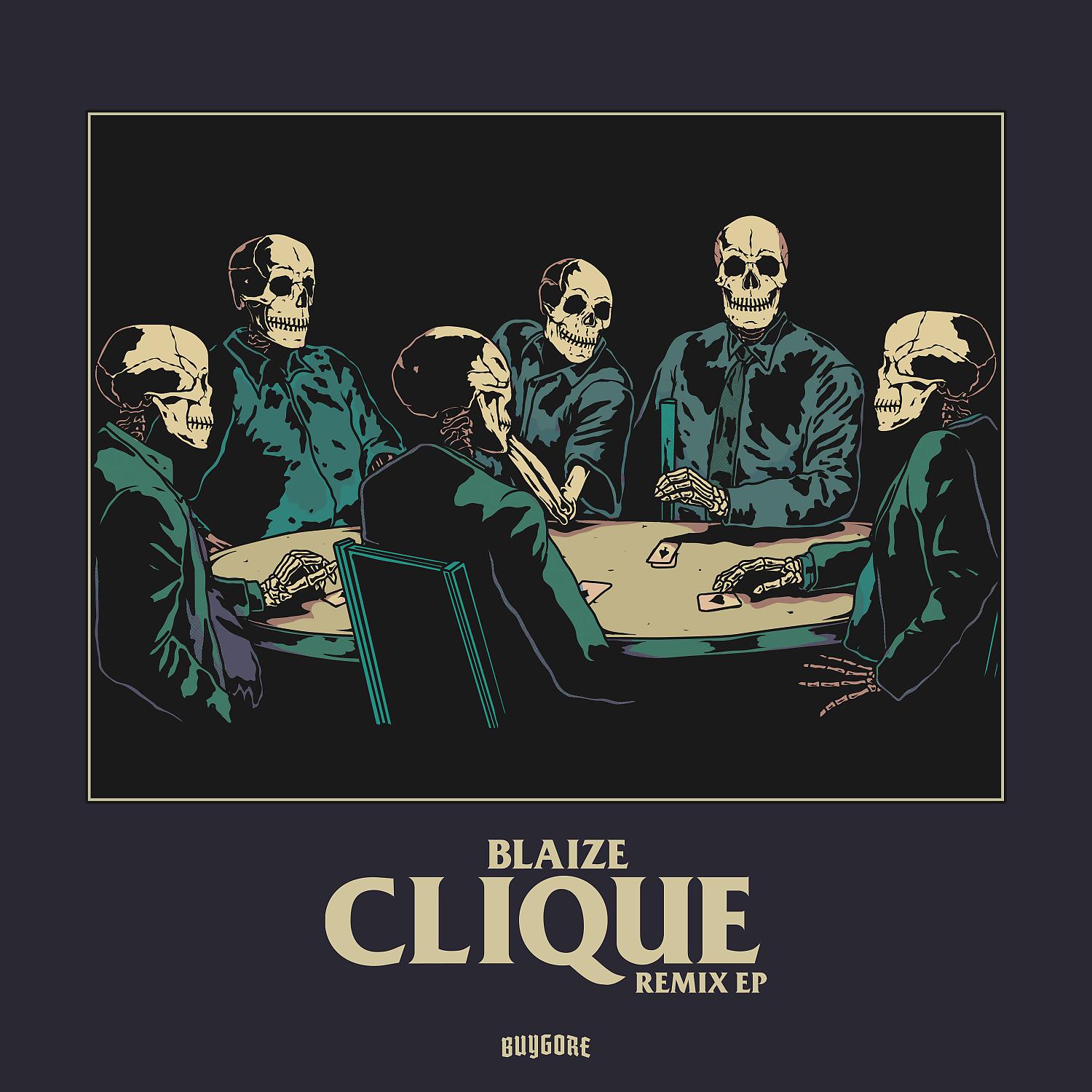 Постер альбома Clique (Remixes)