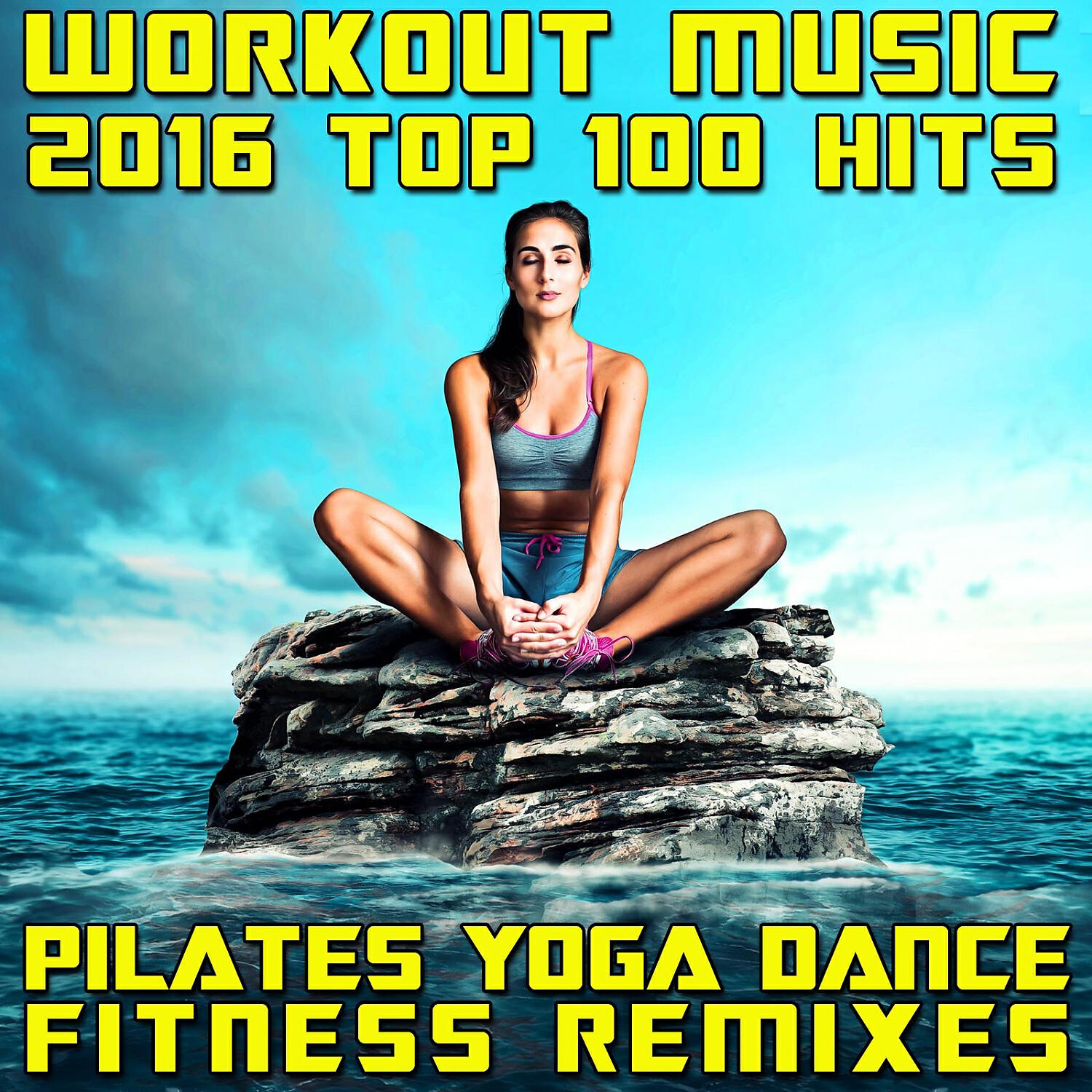 Workout Electronica - Yoga Guru (143 BPM Progressive Goa Trance DJ Mix)
