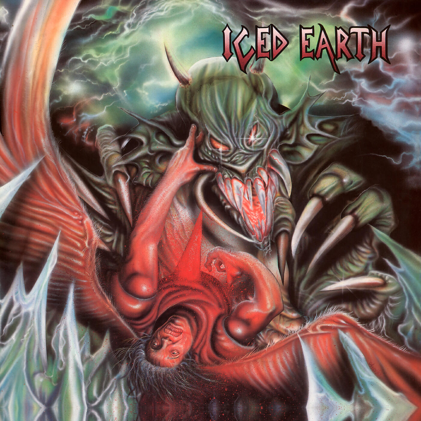 Iced Earth - Written on the Walls (Remixed & Remastered 2020)