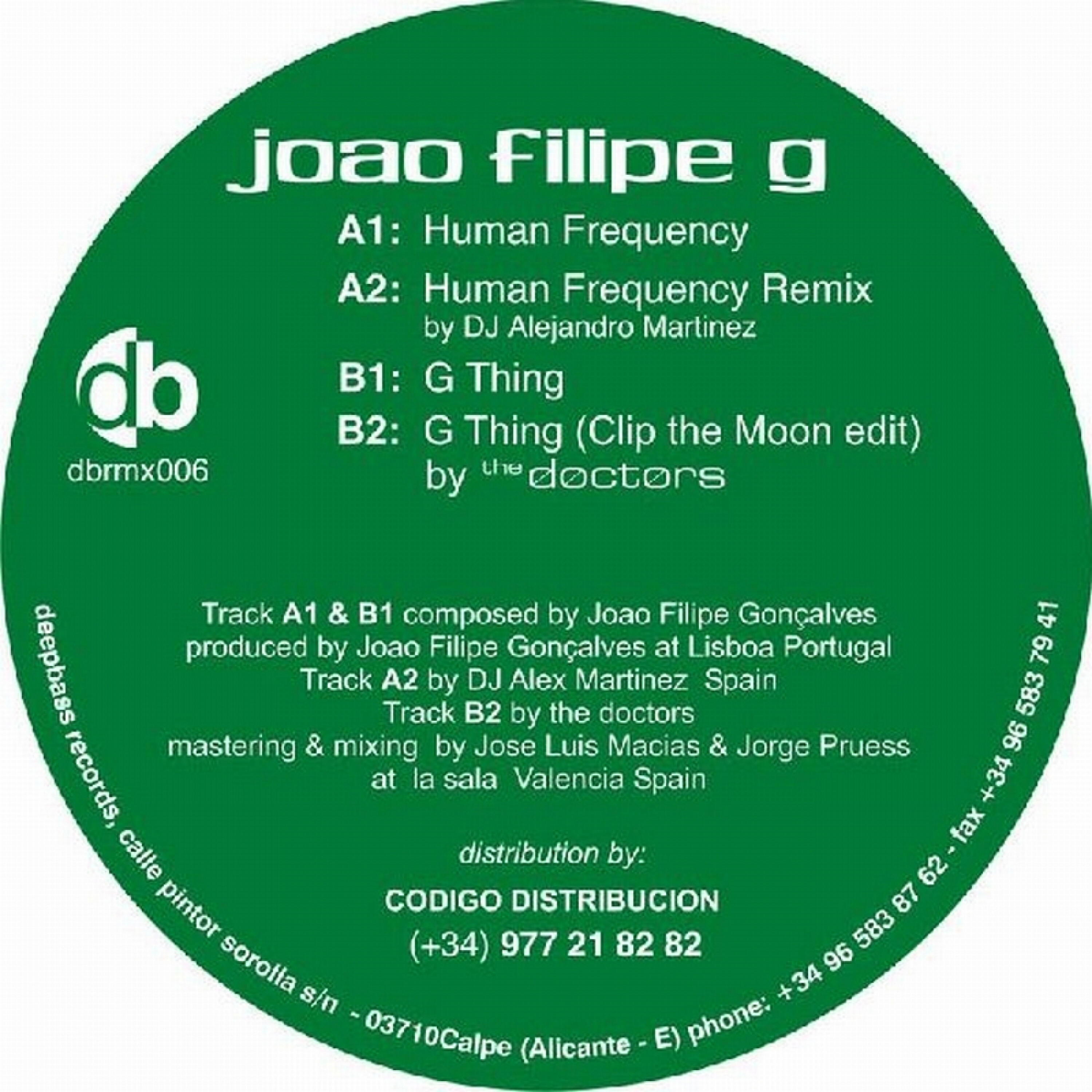 Jose Luis Macias - G Thing Clip the Moon