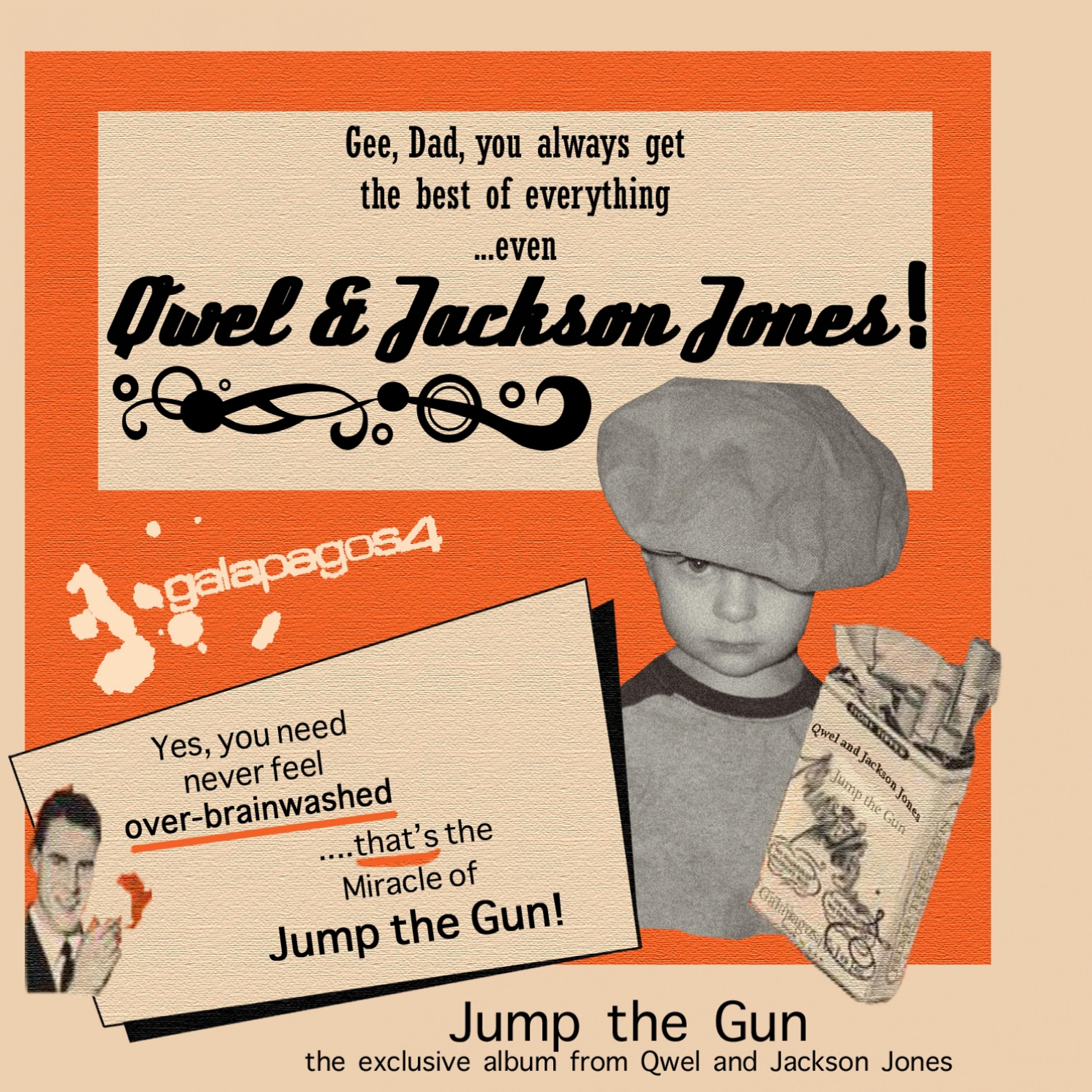 Постер альбома Jump the Gun
