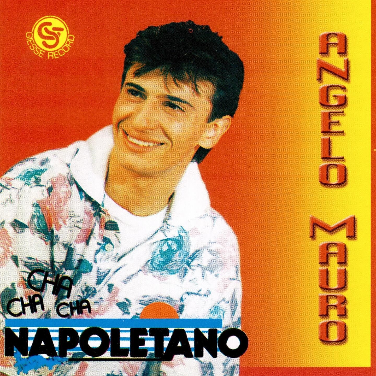 Angelo Mauro - Di te mi scordero'