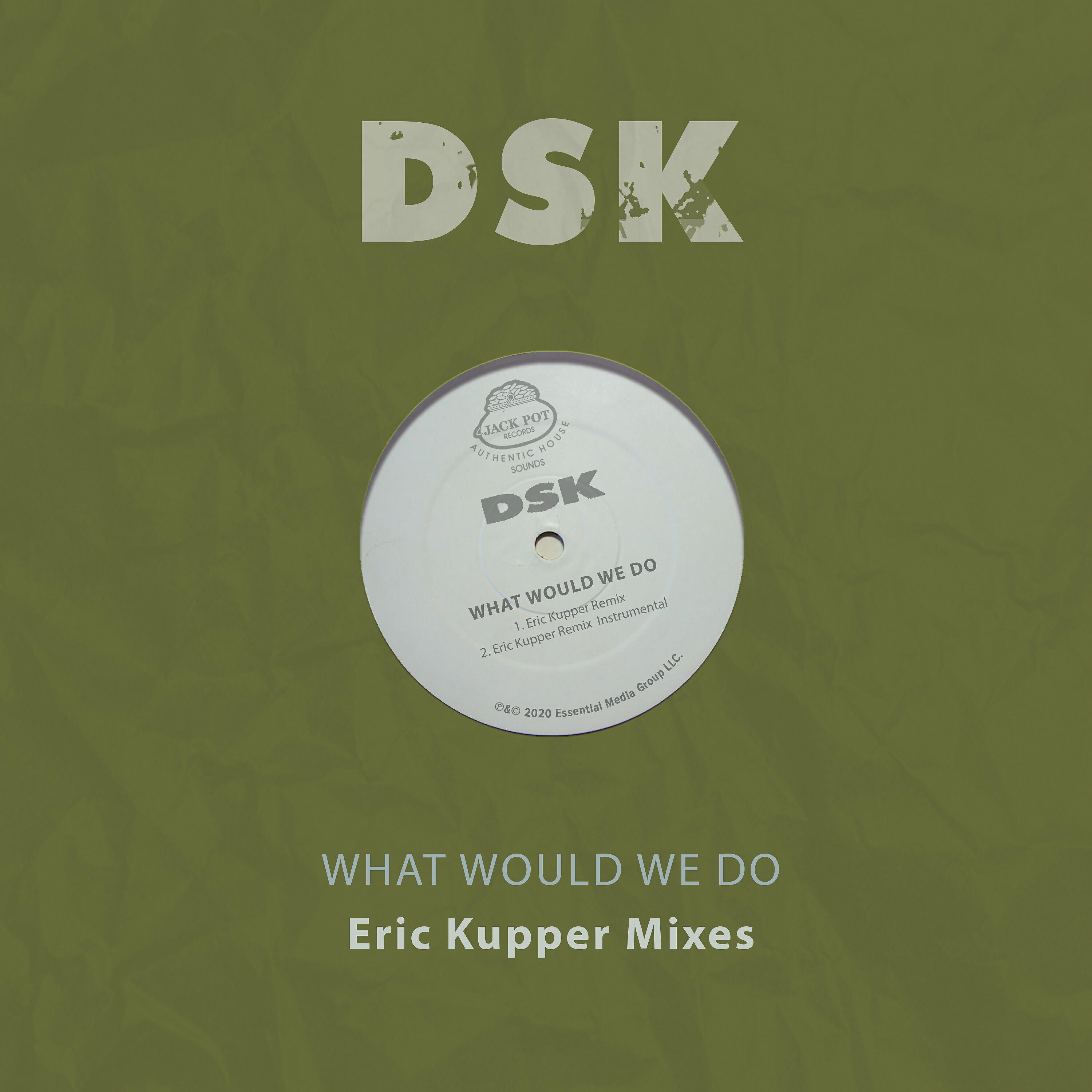 DSK - What Would We Do (Eric Kupper Remix Instrumental)