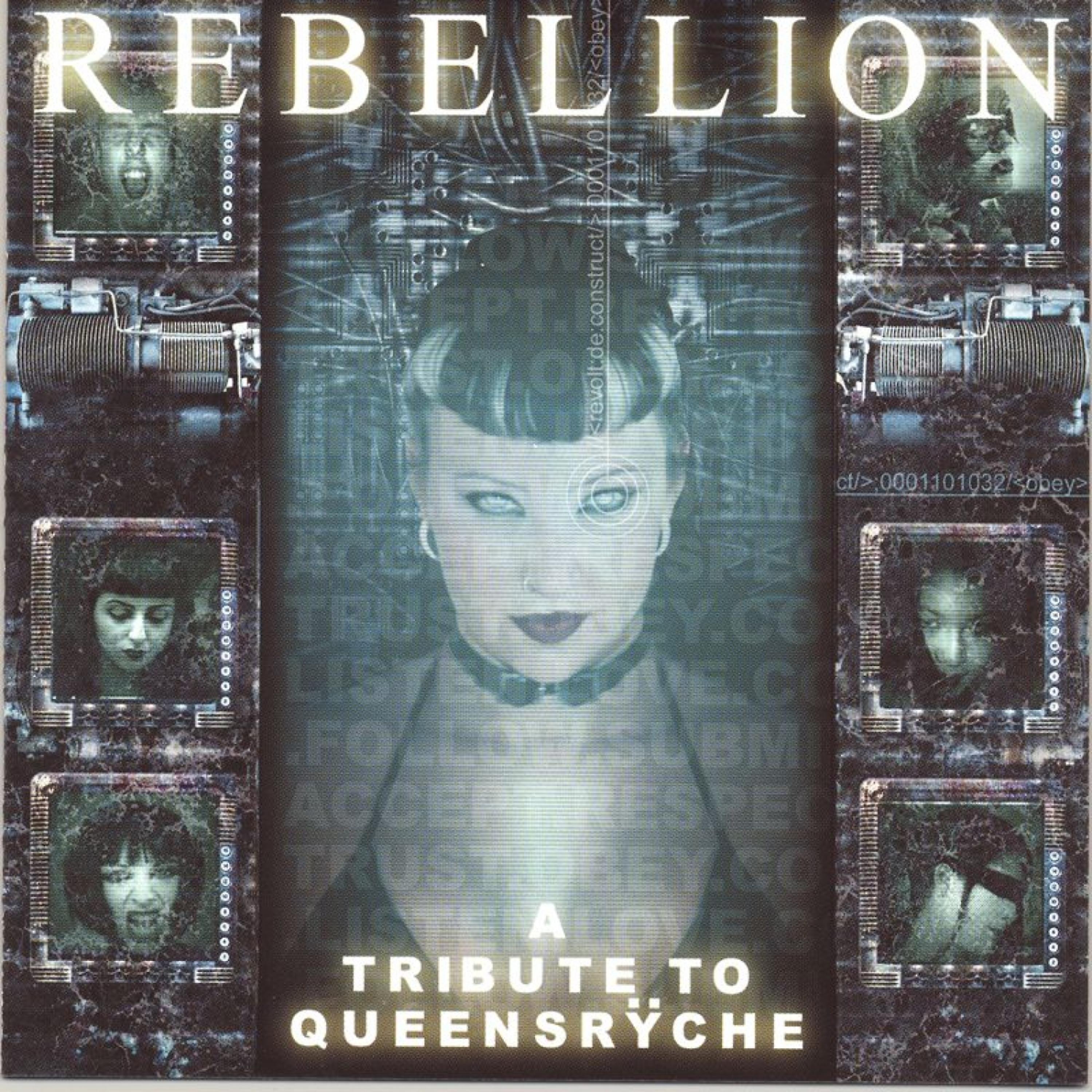 Постер альбома Rebellion: A Tribute to Queensryche