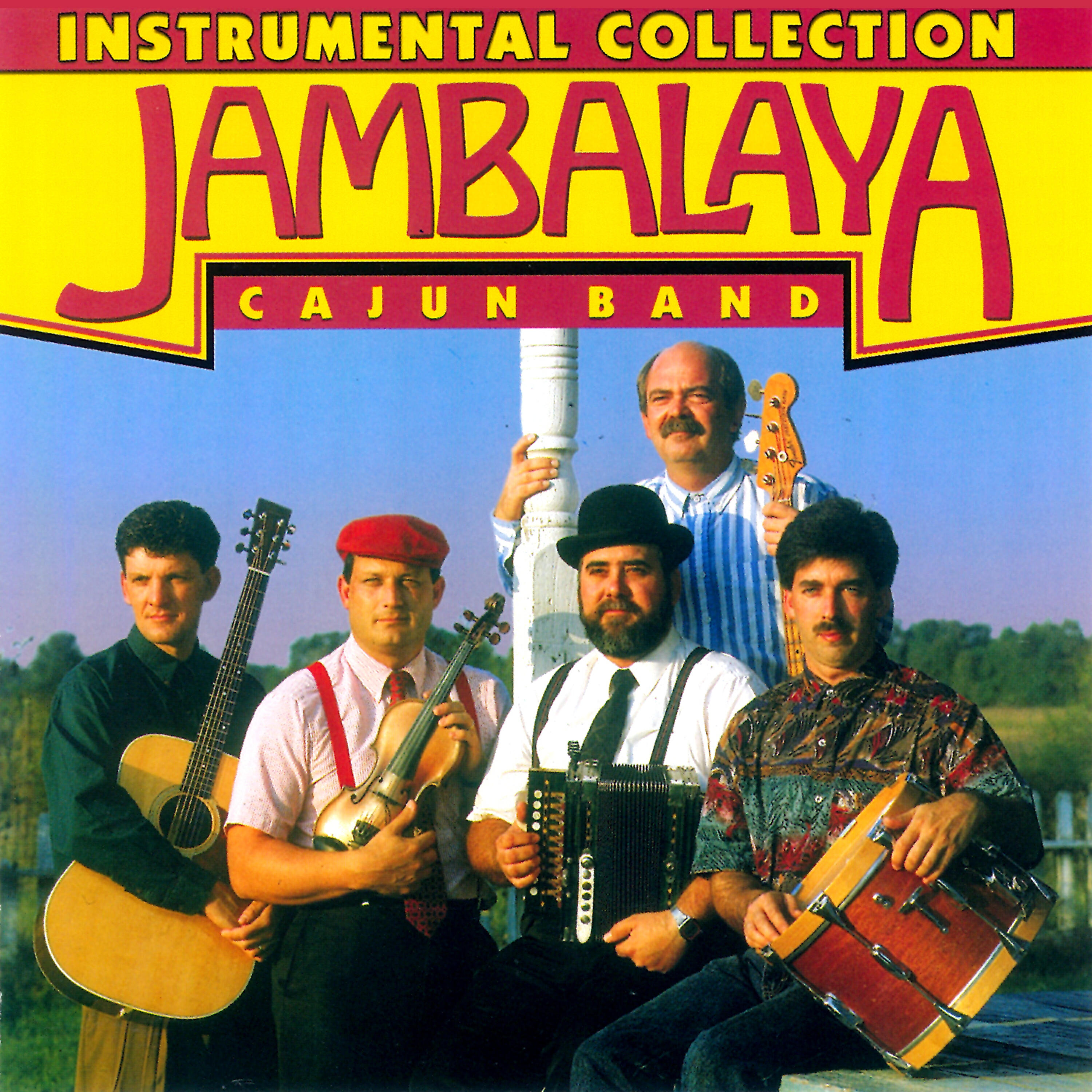 Jambalaya Cajun Band - Le chanson de Mardi Gras (Instrumental)