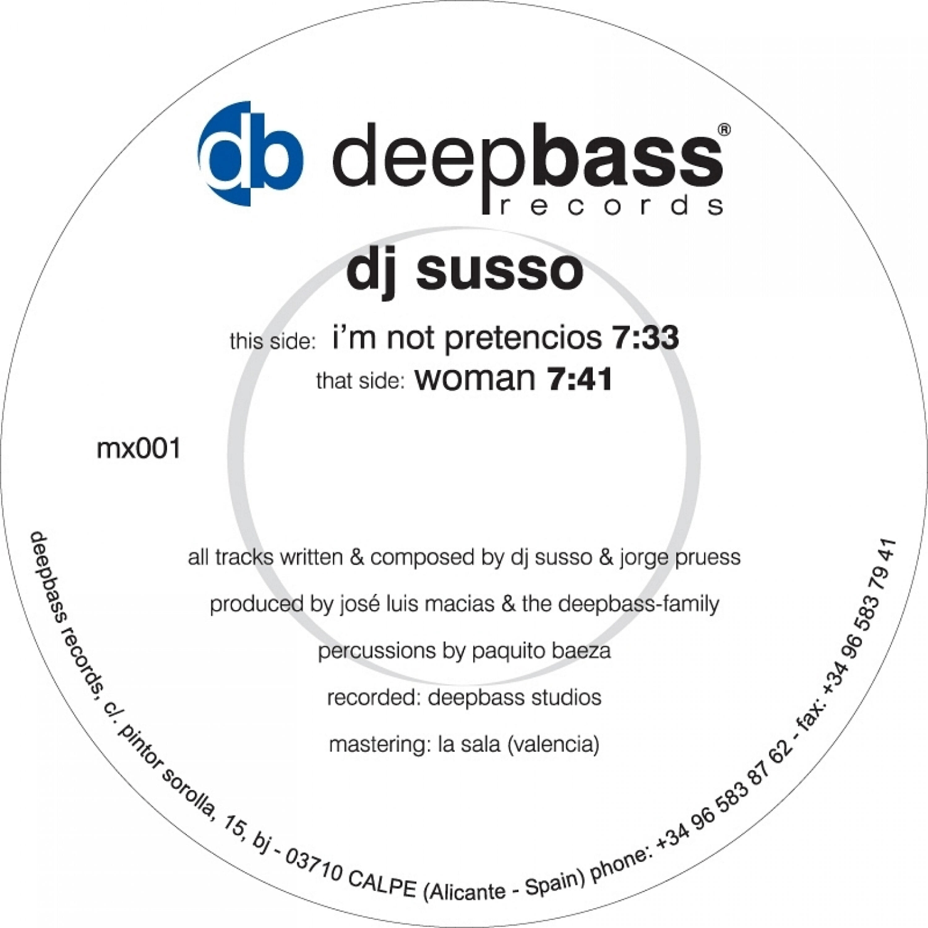 DJ Susso - Woman