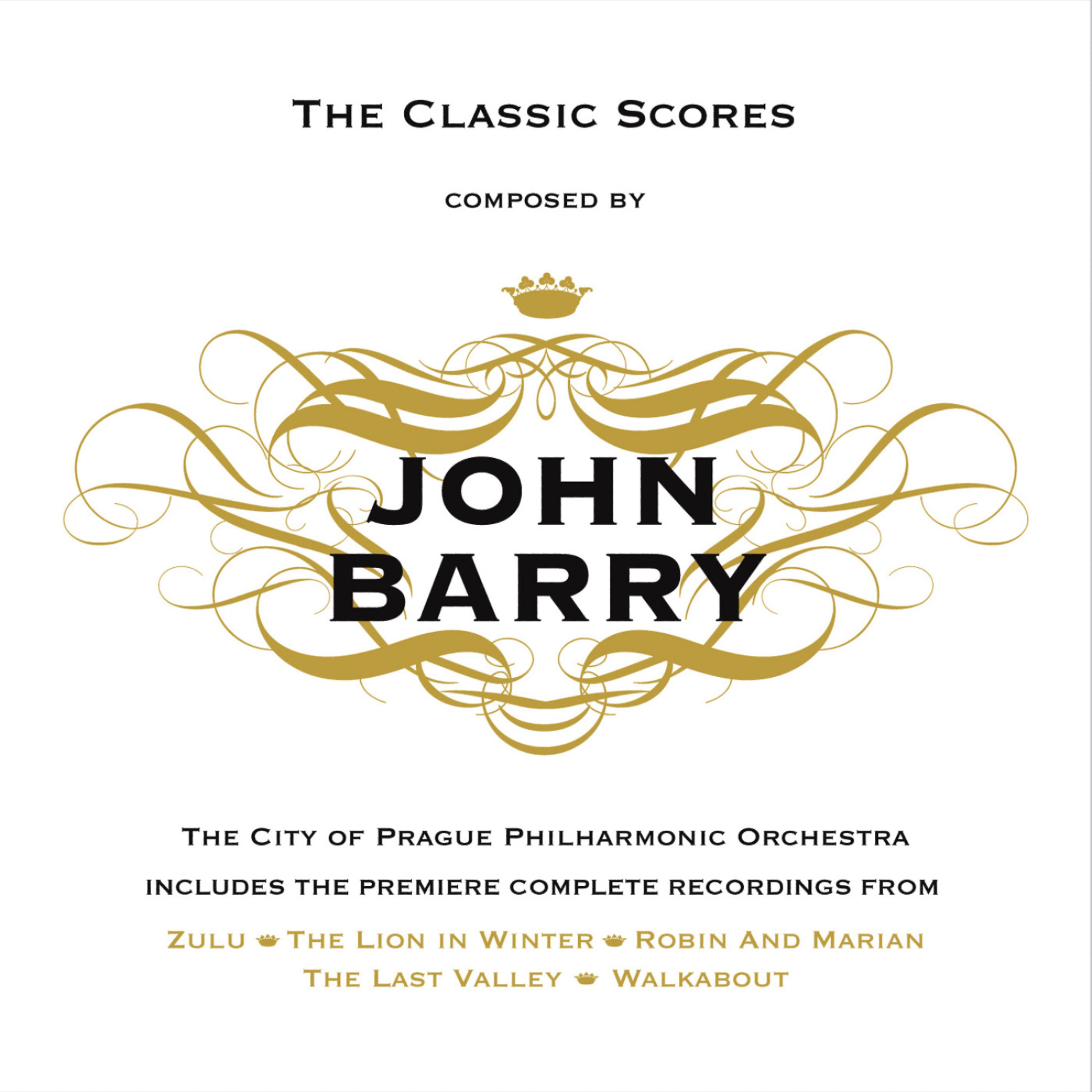 Постер альбома John Barry - The Classic Scores