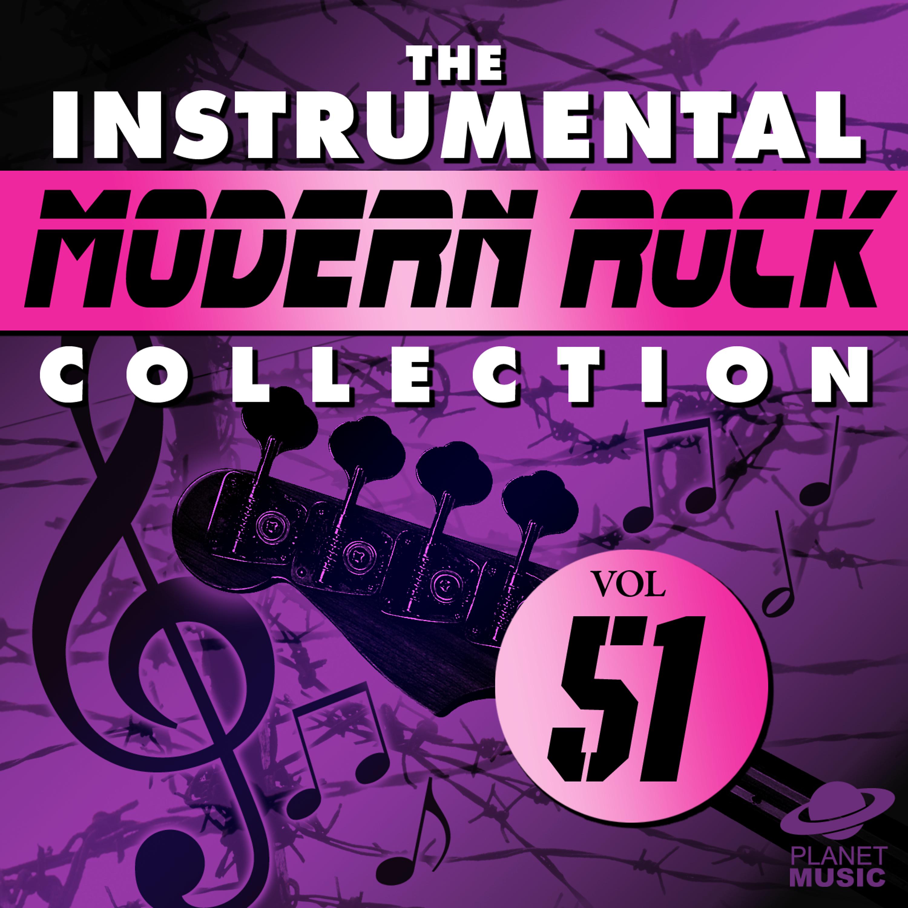 Постер альбома The Instrumental Modern Rock Collection, Vol. 51