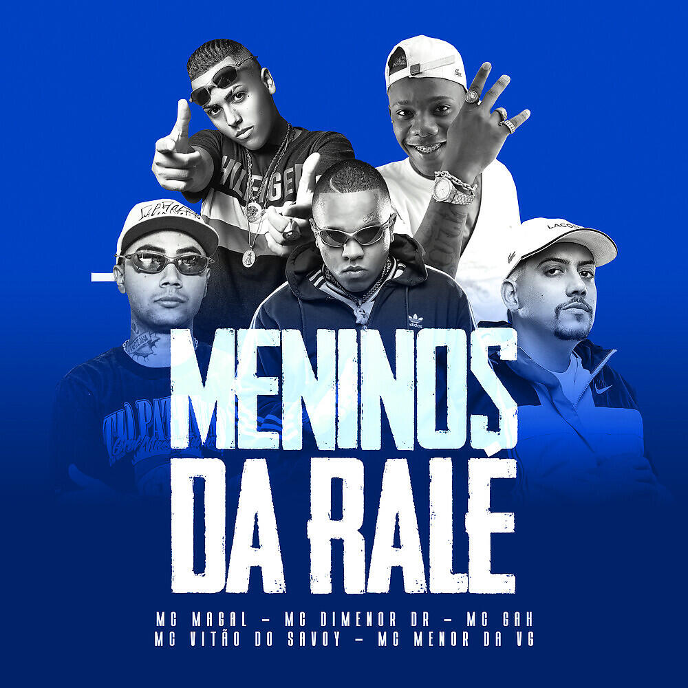 MC Magal - Meninos da Ralé