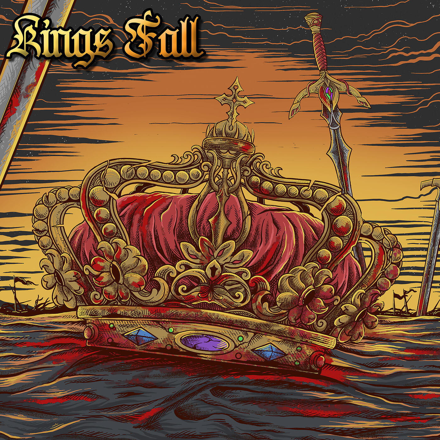 Split Divo - Kings Fall