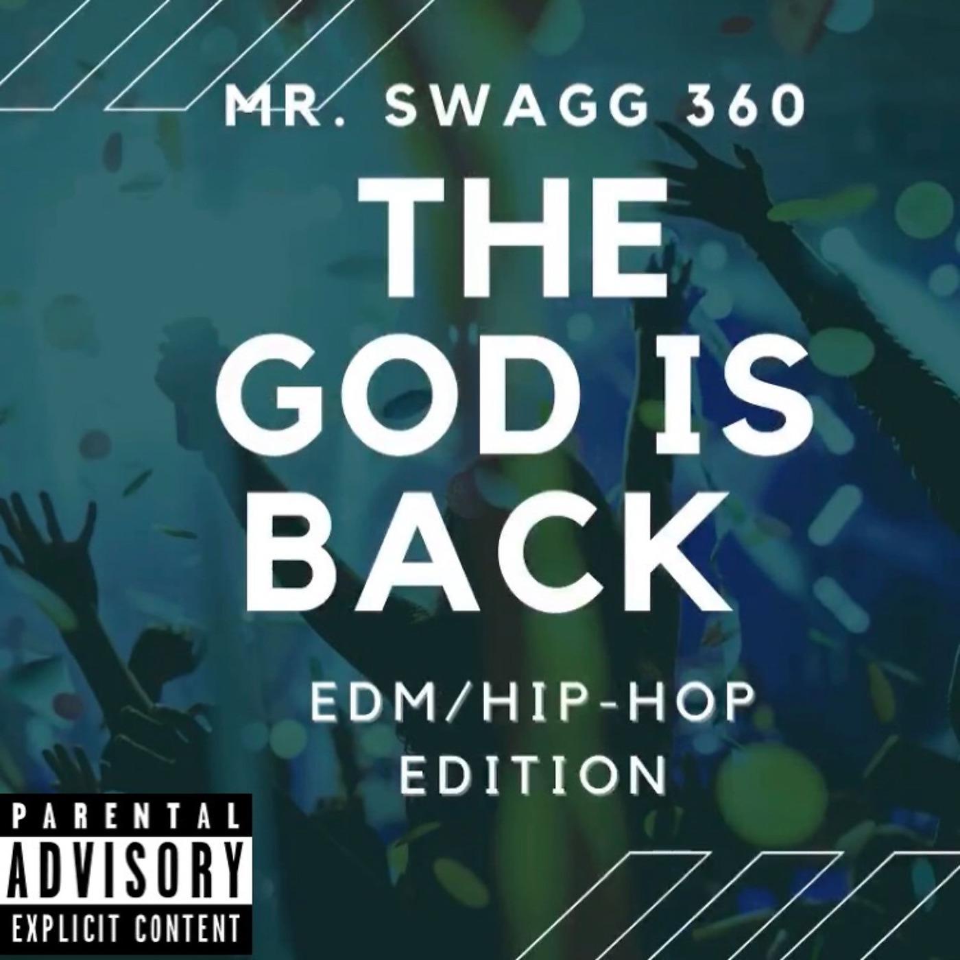 Постер альбома The God Is Back (Hip-Hop / Edm Edition)