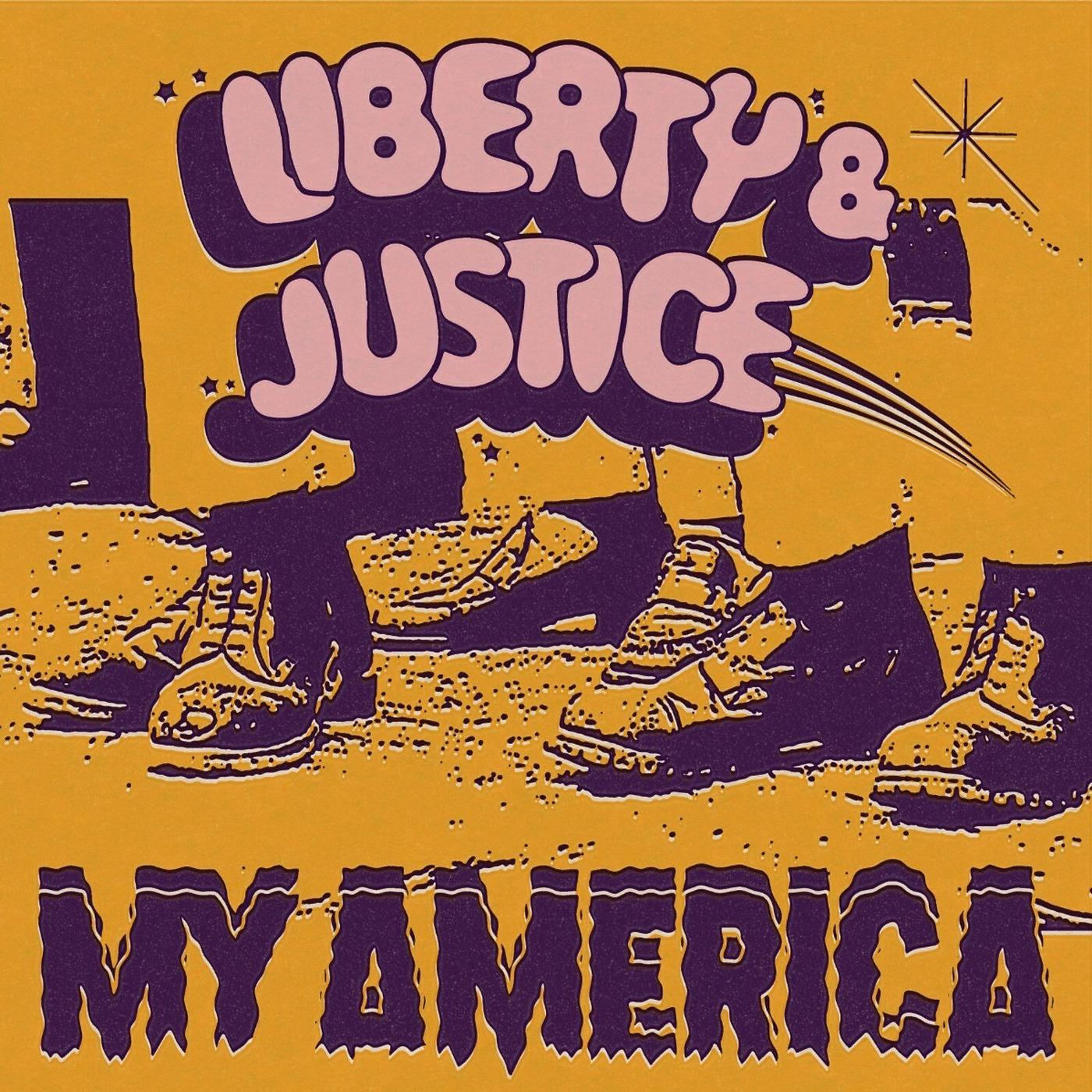 Постер альбома My America
