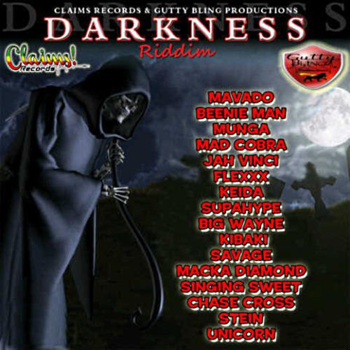Постер альбома Darkness Riddim (Uncut)