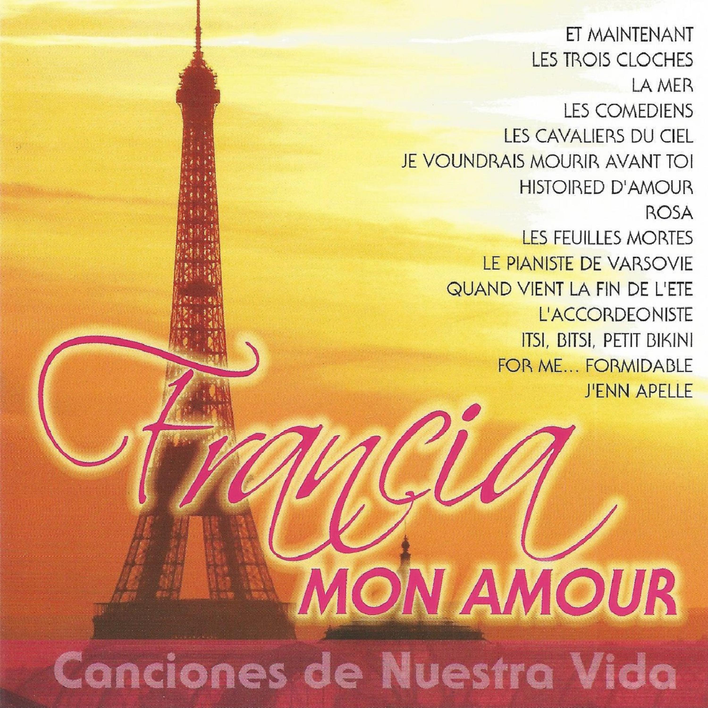 Постер альбома Francia mon amour