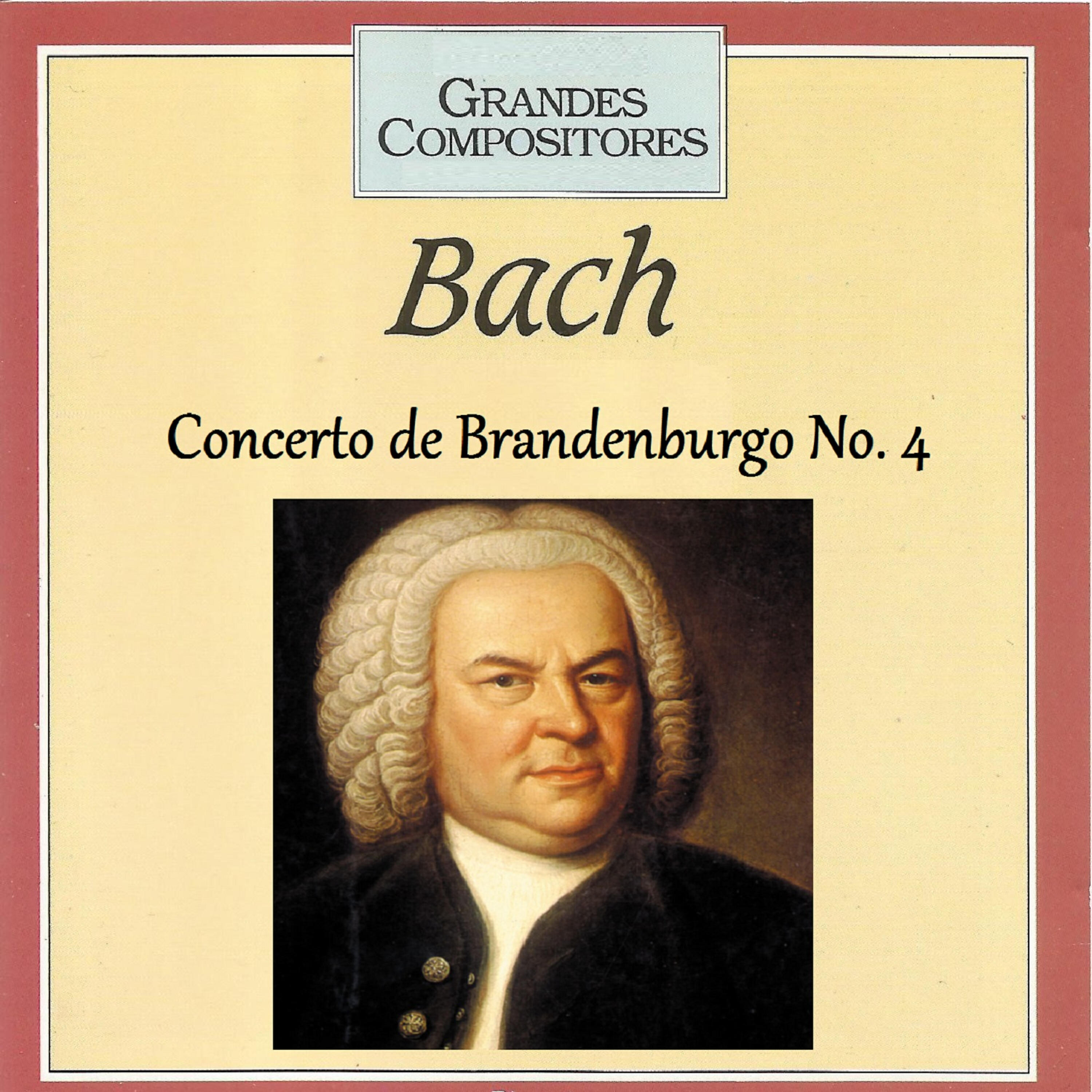 Brenton Langbein - Brandenburg Concerto No. 4 in G Major, BWV 1049: II. Andante