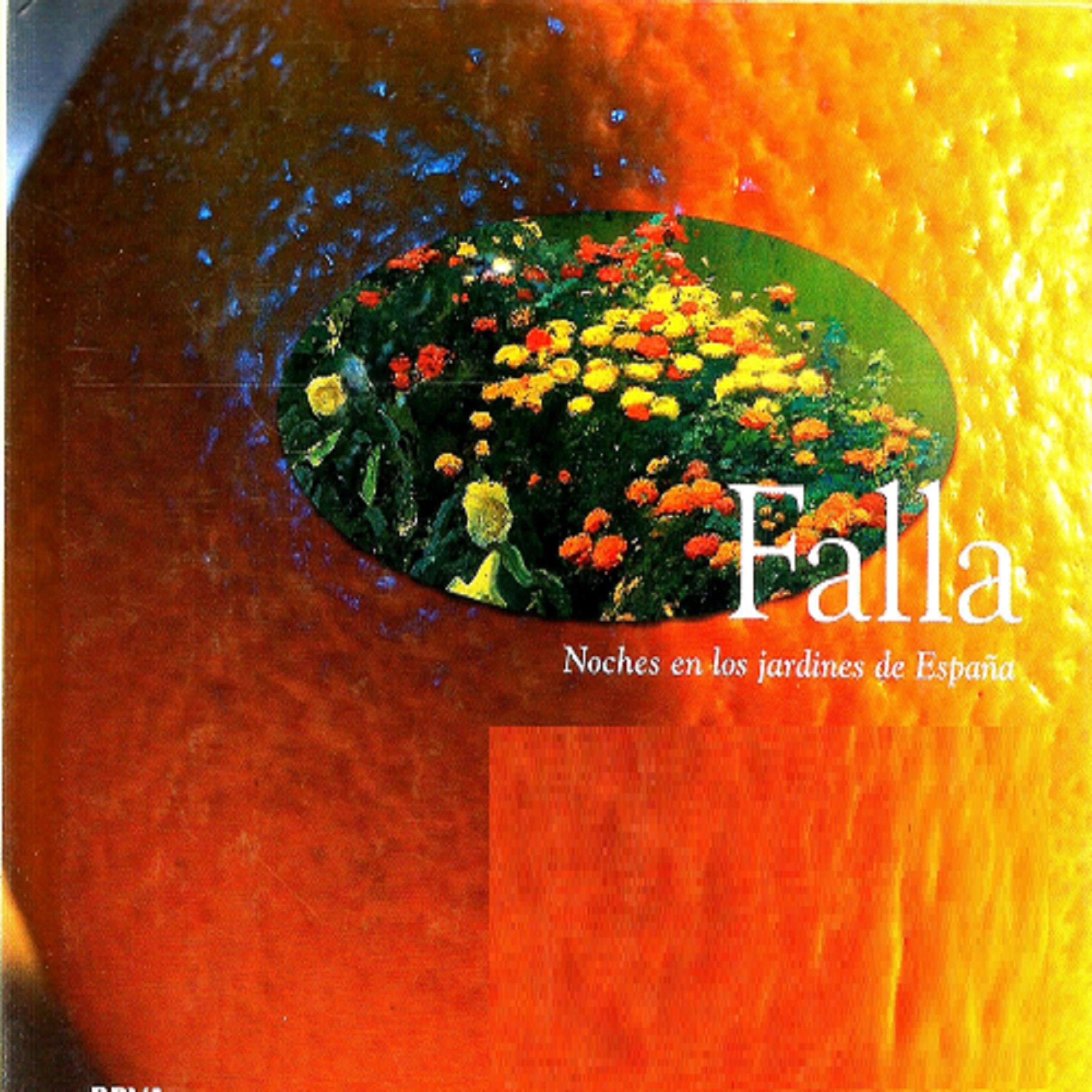 Постер альбома Noches en los jardines de España, Falla