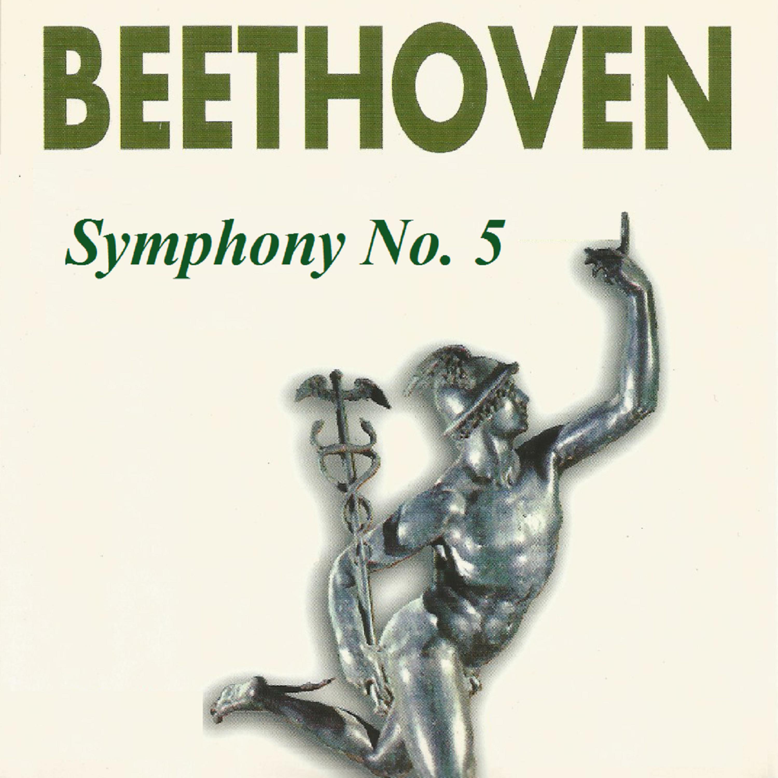 Постер альбома Beethoven - Symphony No. 5