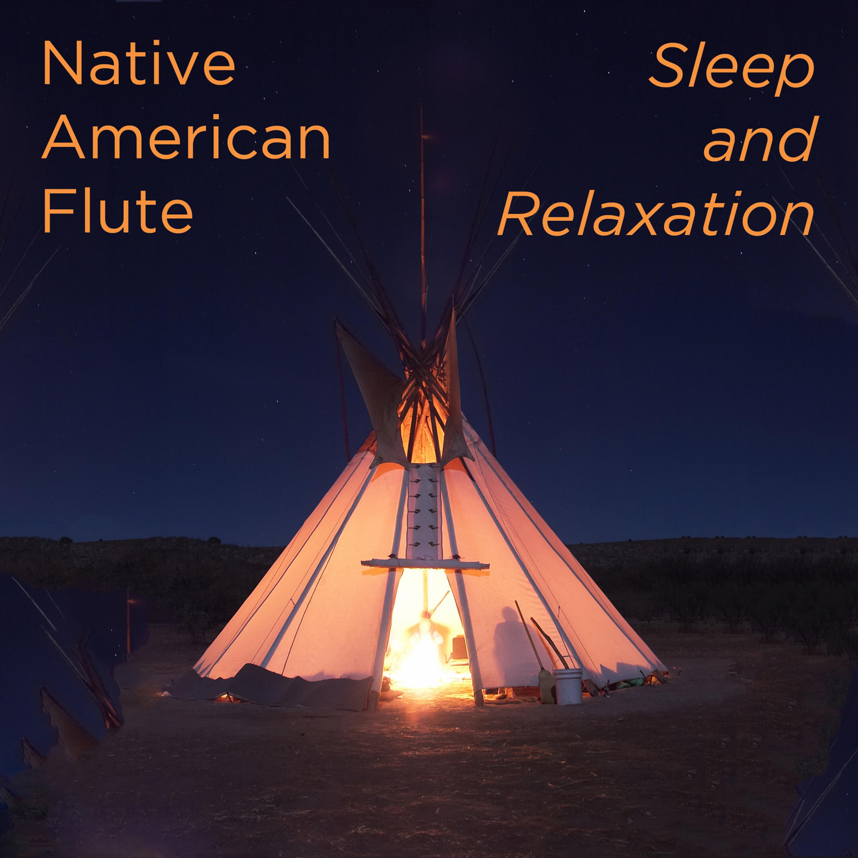 Постер альбома Native American Flute: Sleep and Relaxation