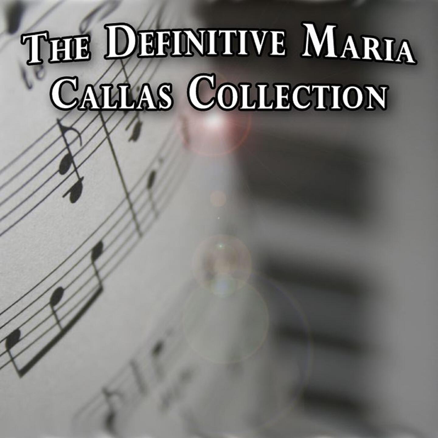 Maria Callas - Ah! Non Giunge Uman Pensiero