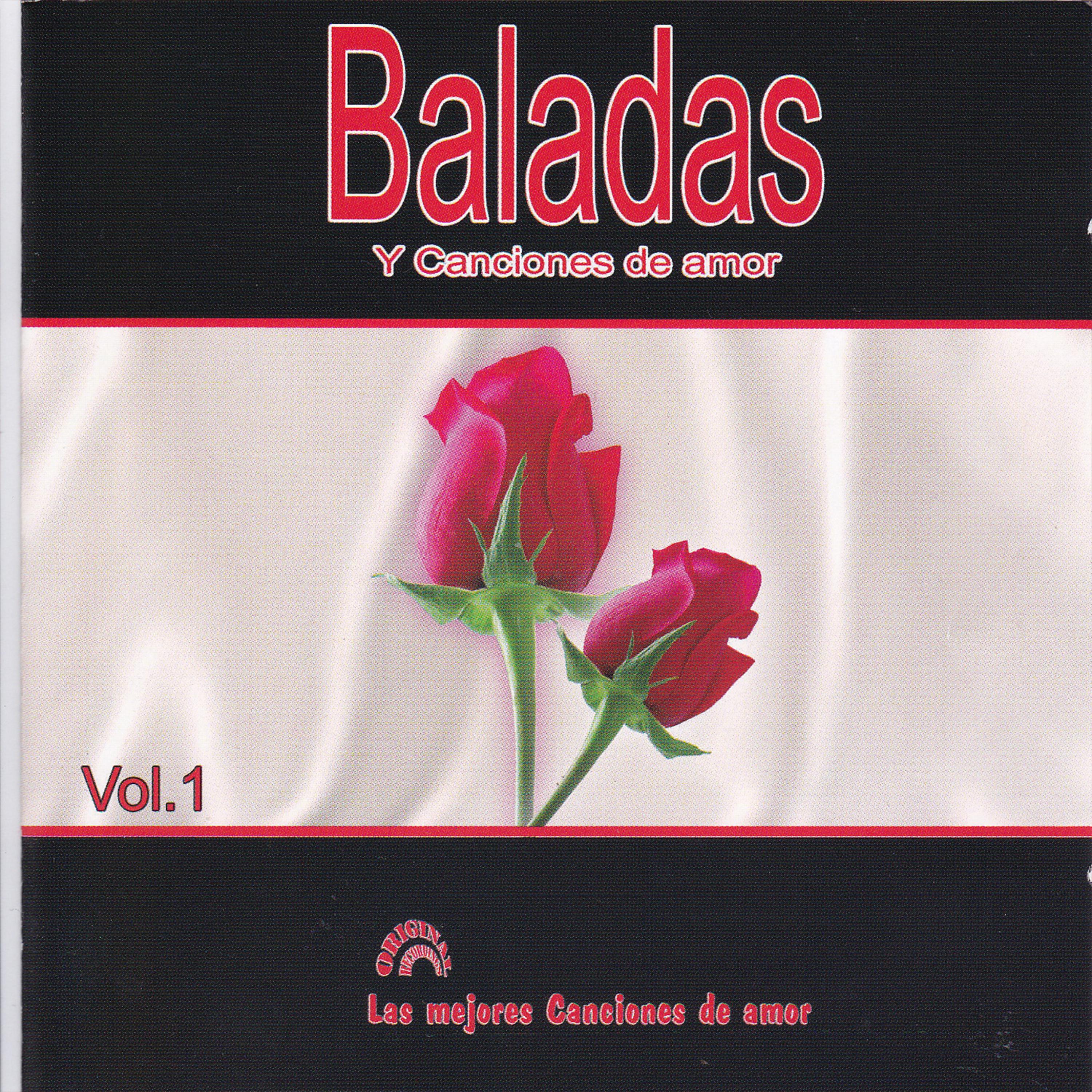 Постер альбома Baladas y Canciones de Amor Vol 1