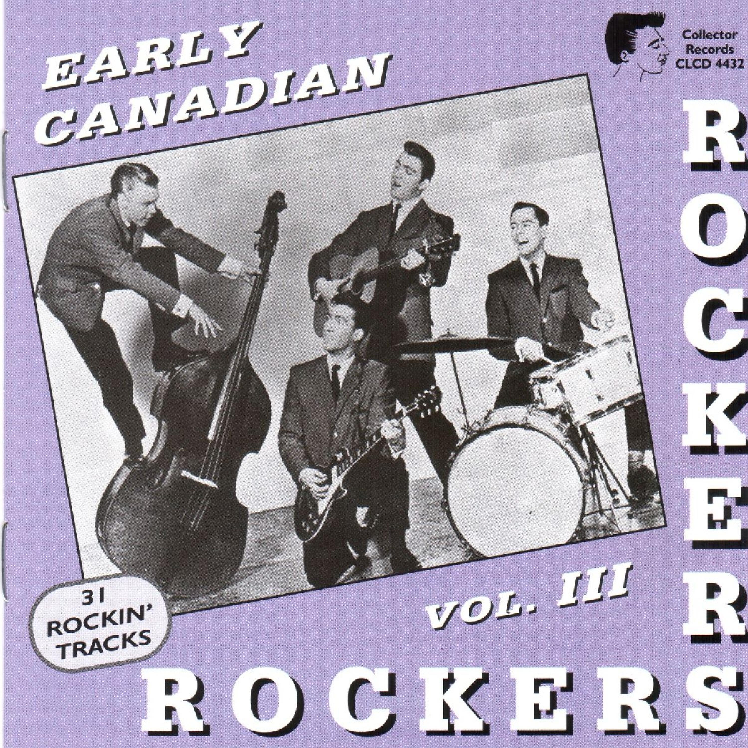 Постер альбома Early Canadian Rockers Vol. 3