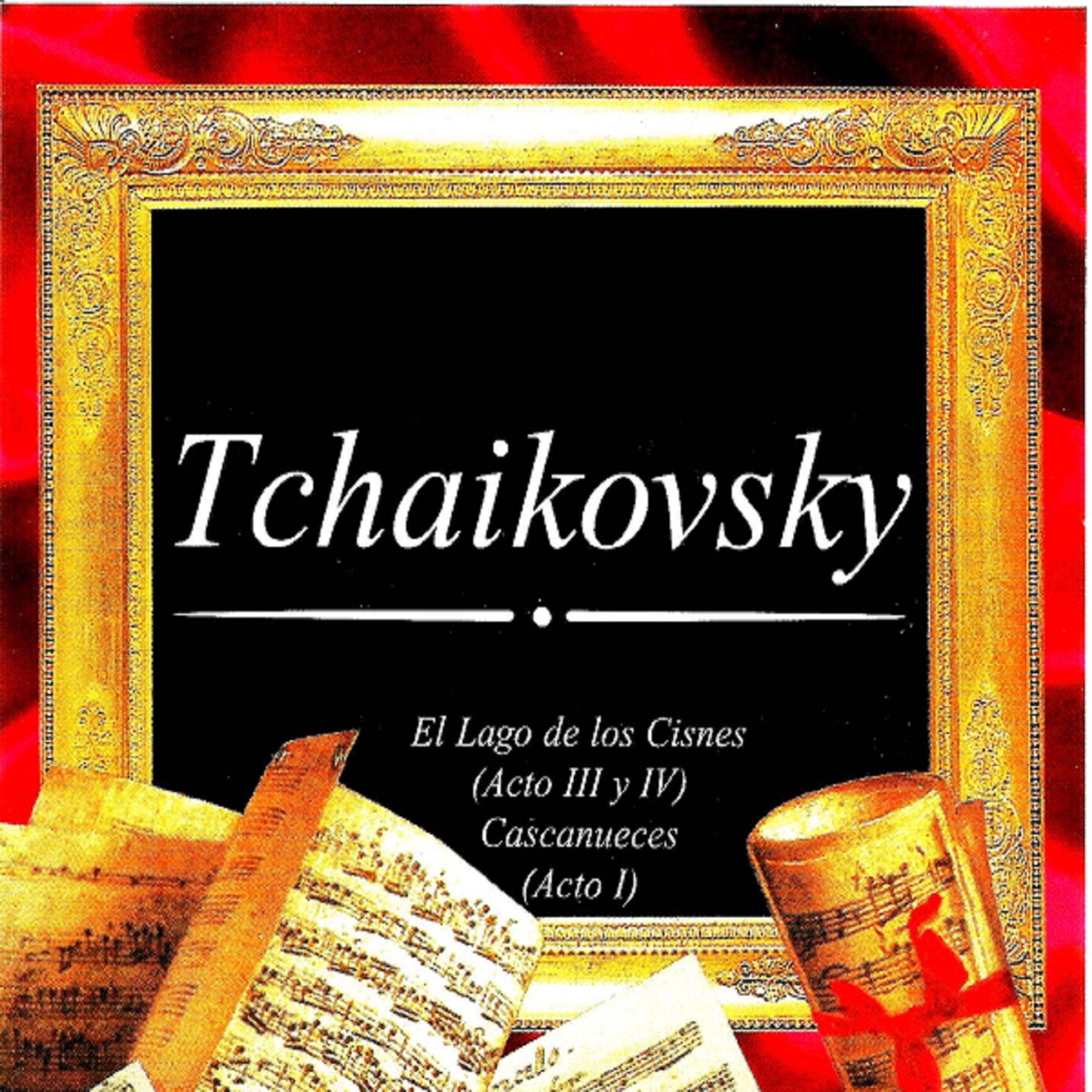 Постер альбома Tchaikovsky, El Lago de los Cisnes (Acto III y IV Cascanueces (Acto I)