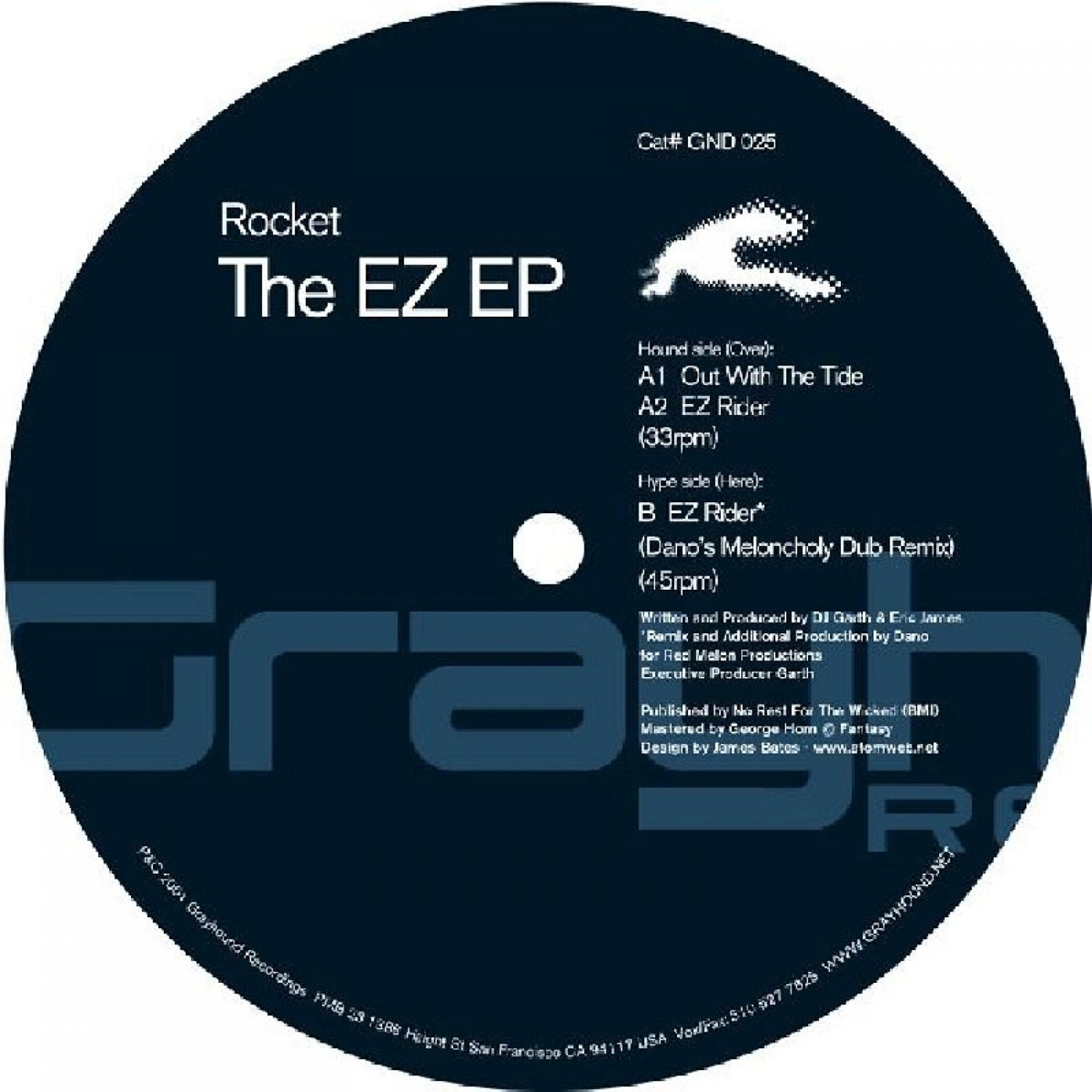 ROCKET - Ez Rider (Dano's Meloncholy Dub Remix)