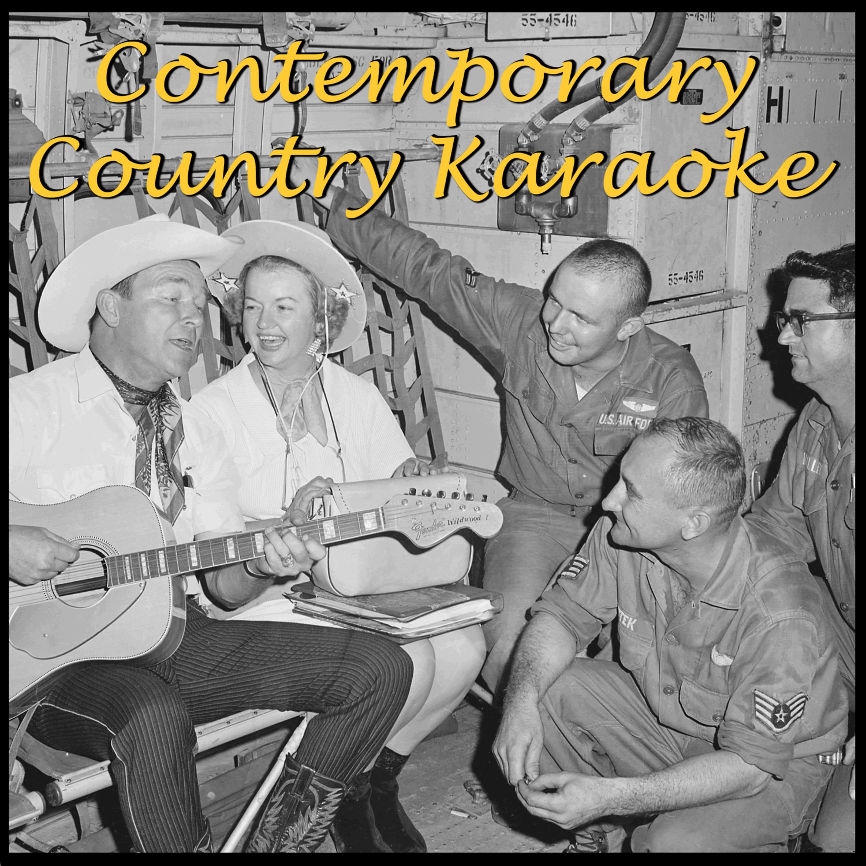 Постер альбома Contemporary Country Karaoke