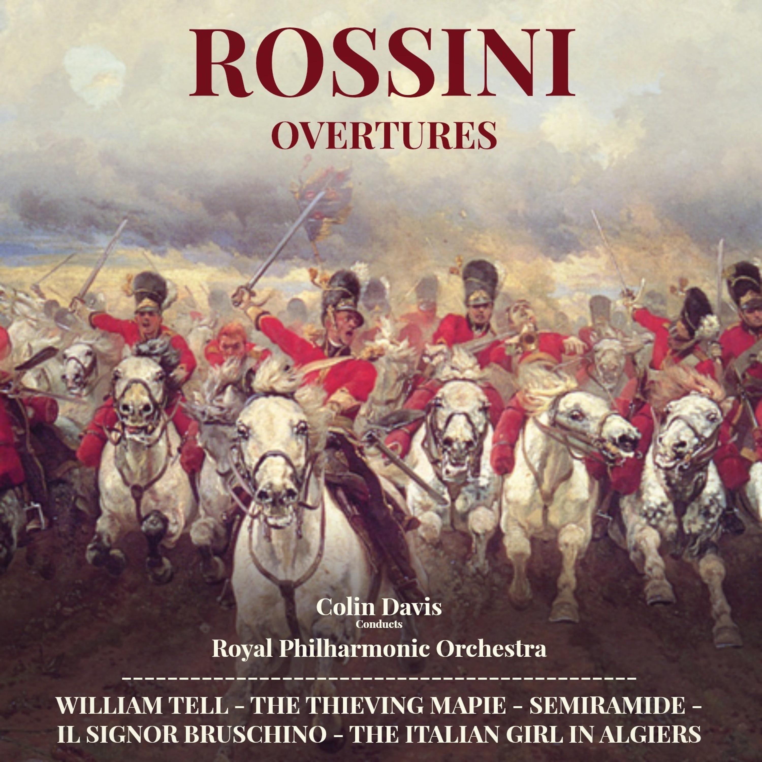 Постер альбома Rossini Overtures