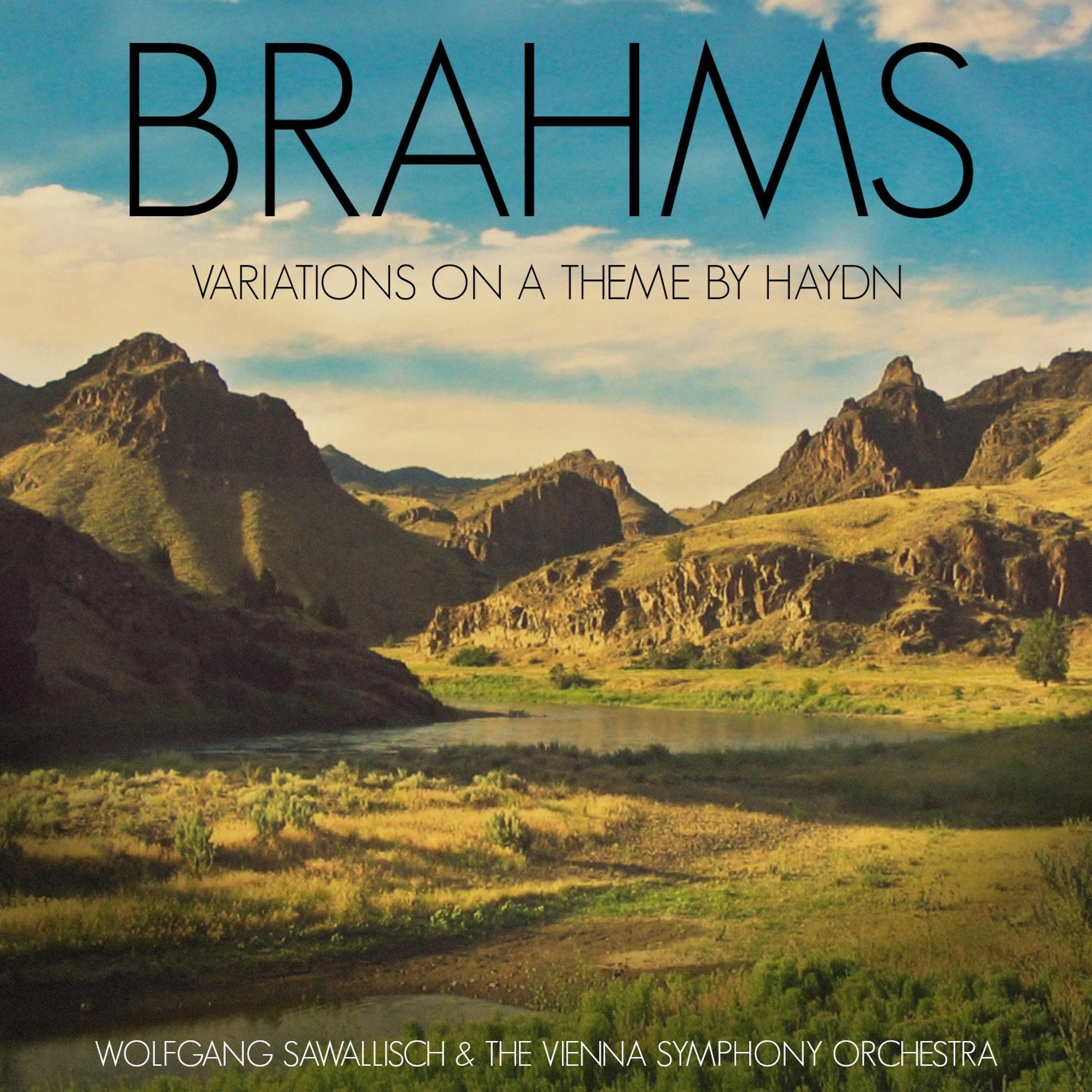 Постер альбома Brahms: Variations On a Theme By Haydn