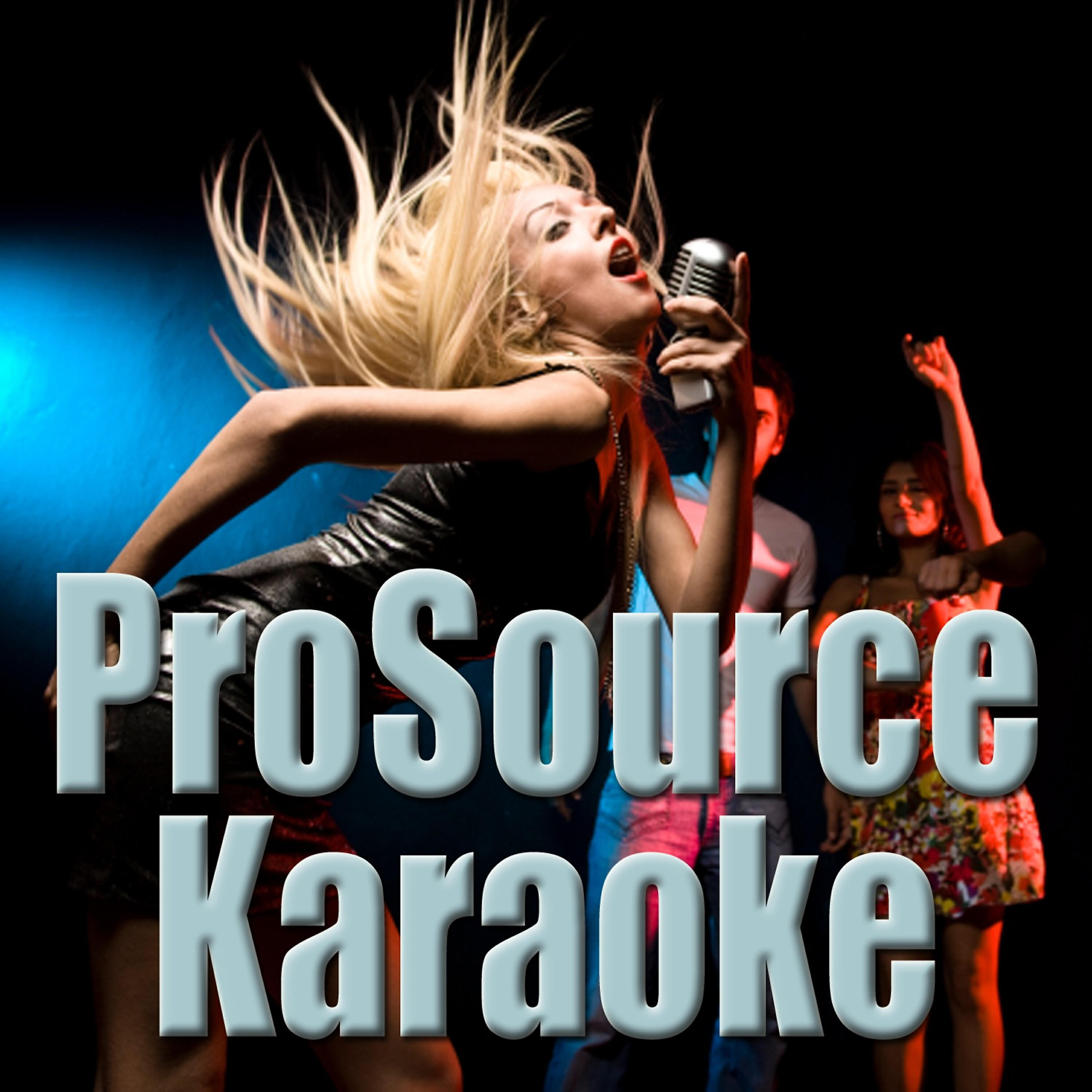 ProSource Karaoke - Tattoo (In the Style of Jordin Sparks) (Karaoke Version)
