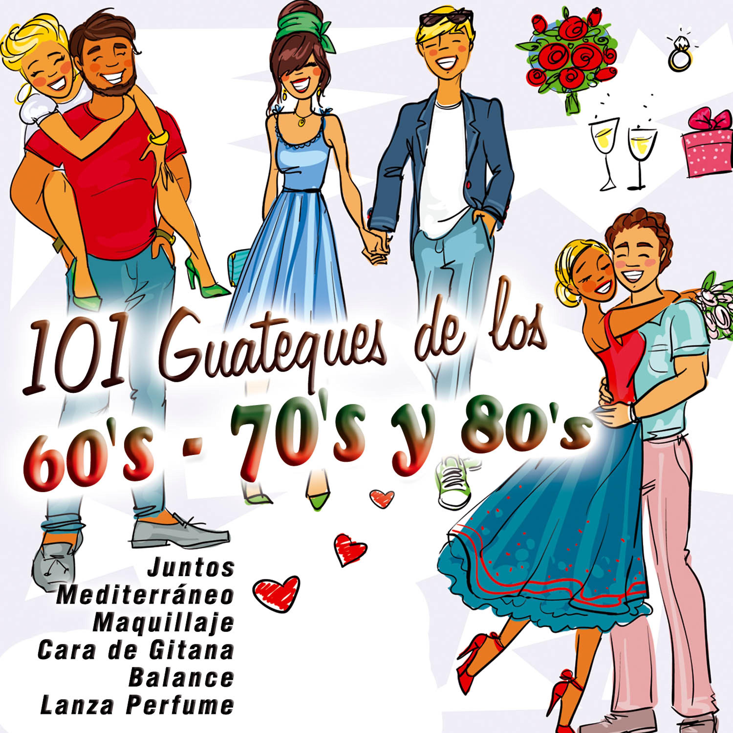 Постер альбома 101 Guateques de los 60's - 70's y 80's