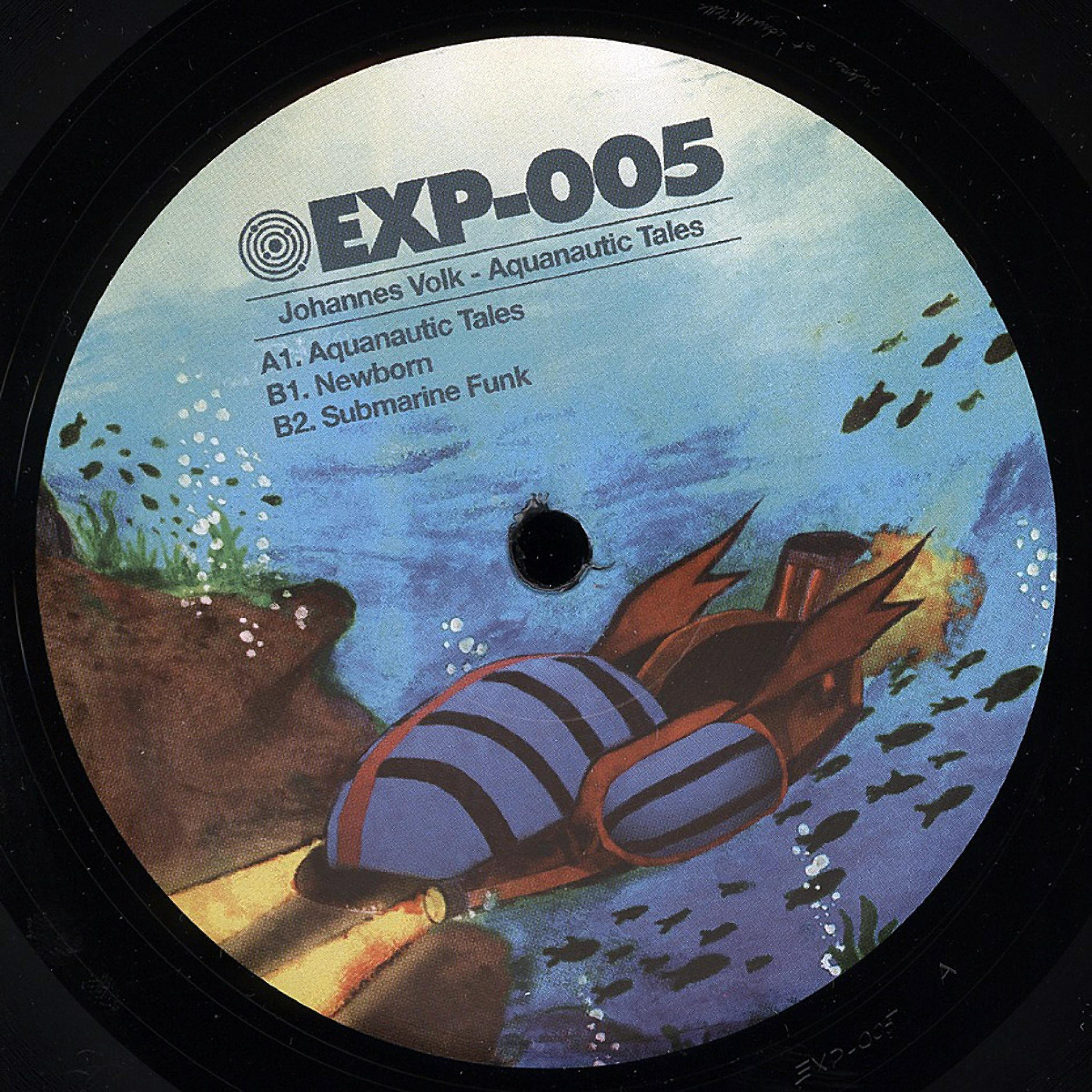 Johannes Volk - Submarine Funk