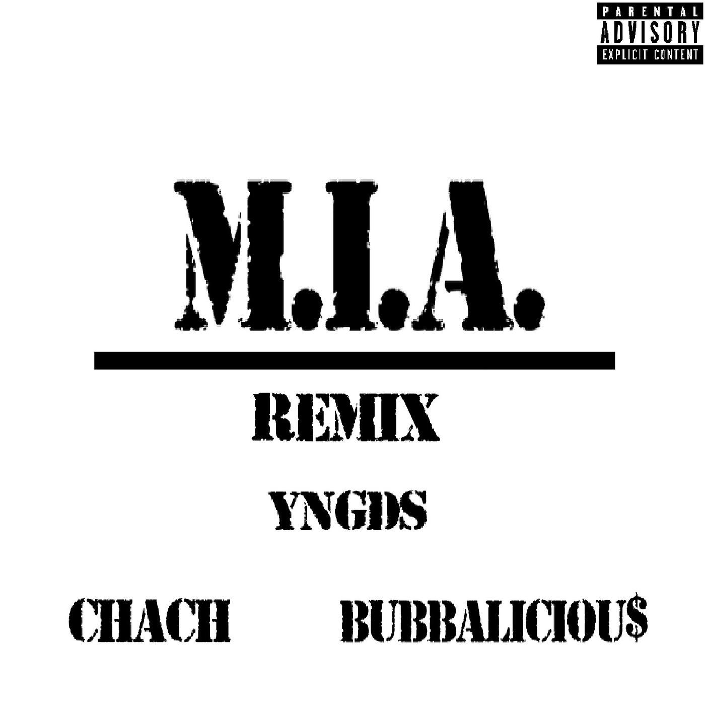 Постер альбома M.I.a. (Remix)