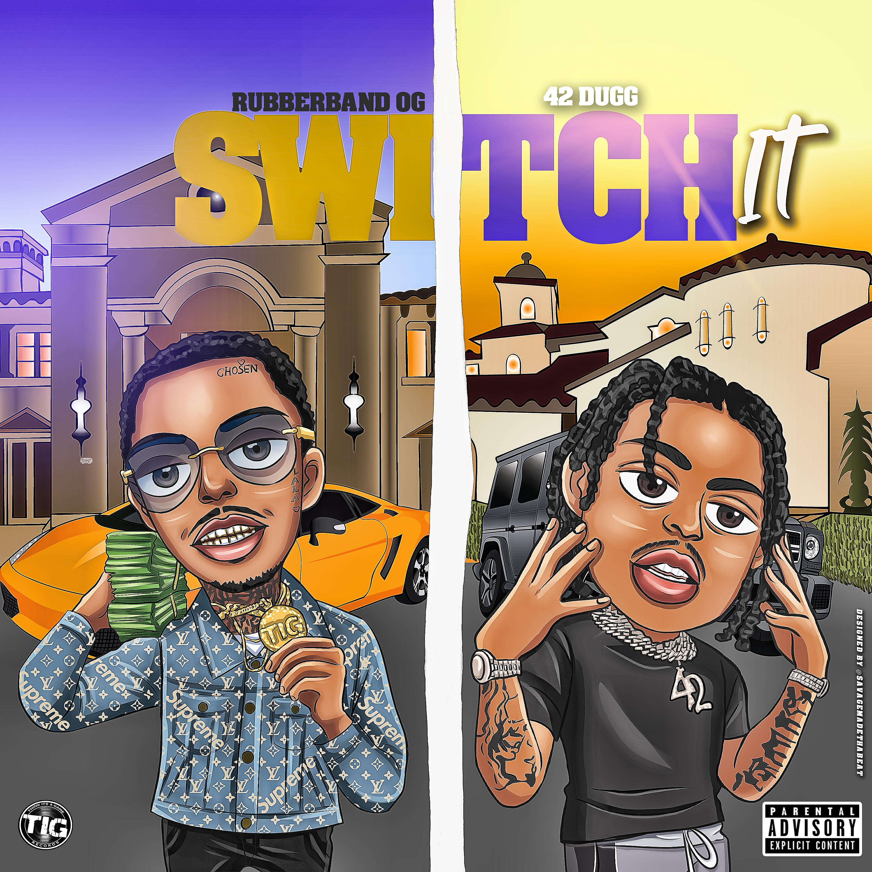 Rubberband OG - Switch It (feat. 42 Dugg)
