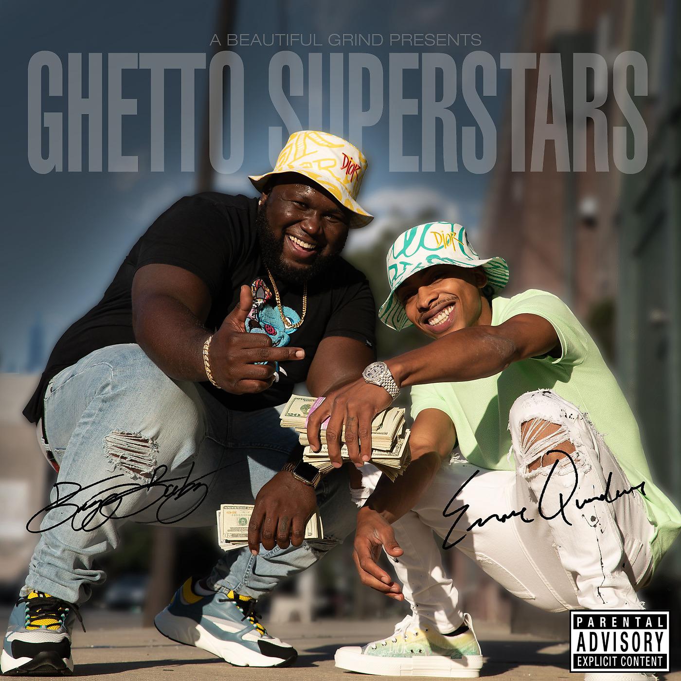 Постер альбома Ghetto Superstars