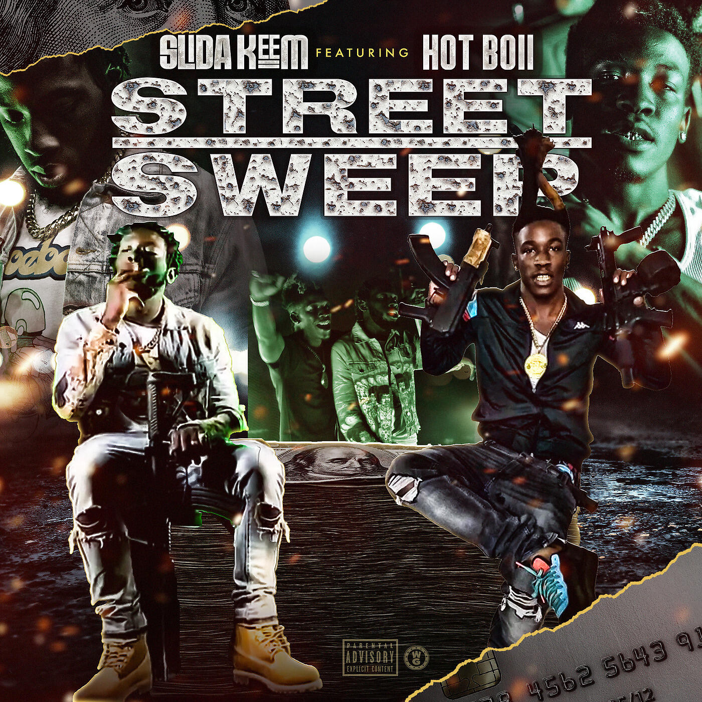 Slida Keem - Street Sweep