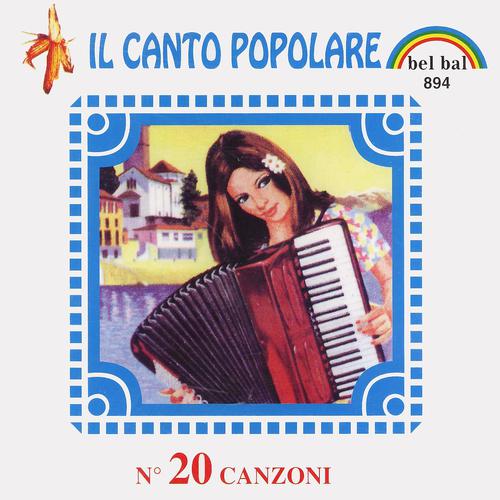 Постер альбома Il canto popolare