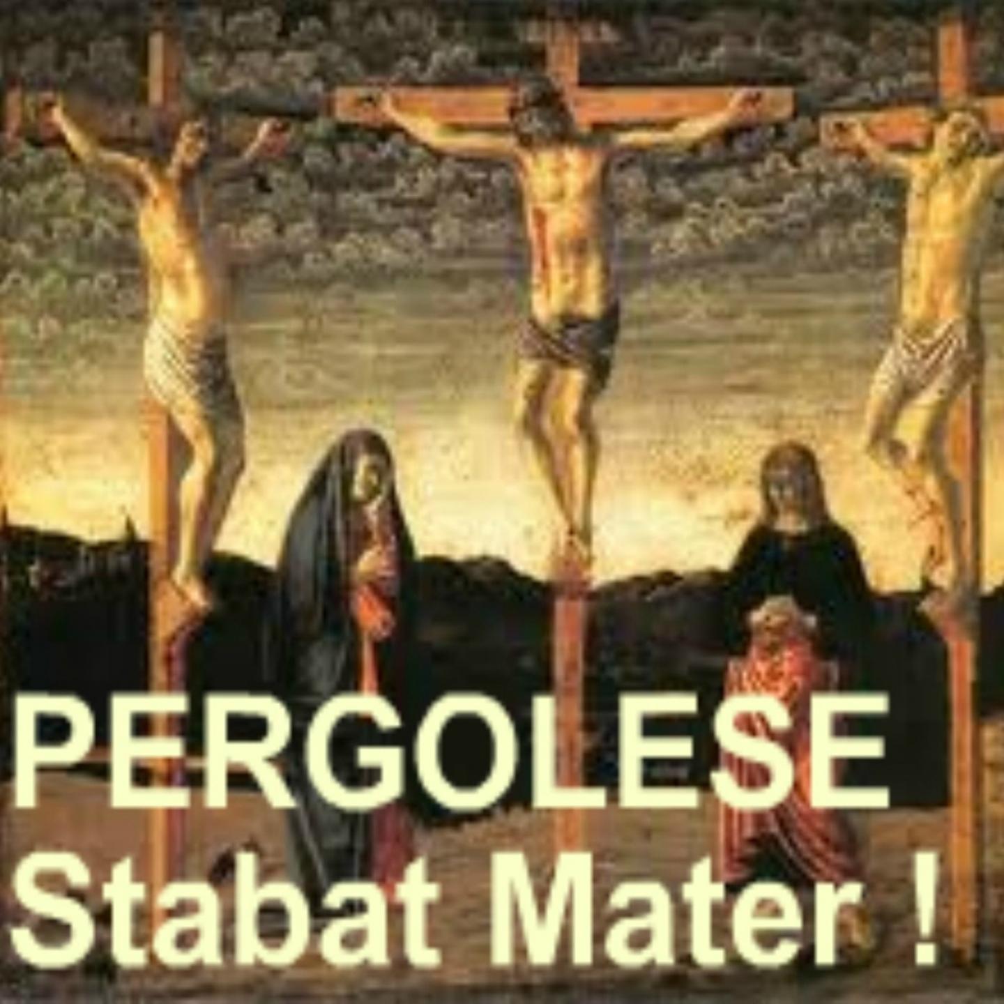 Постер альбома Pergolesi : Stabat Mater