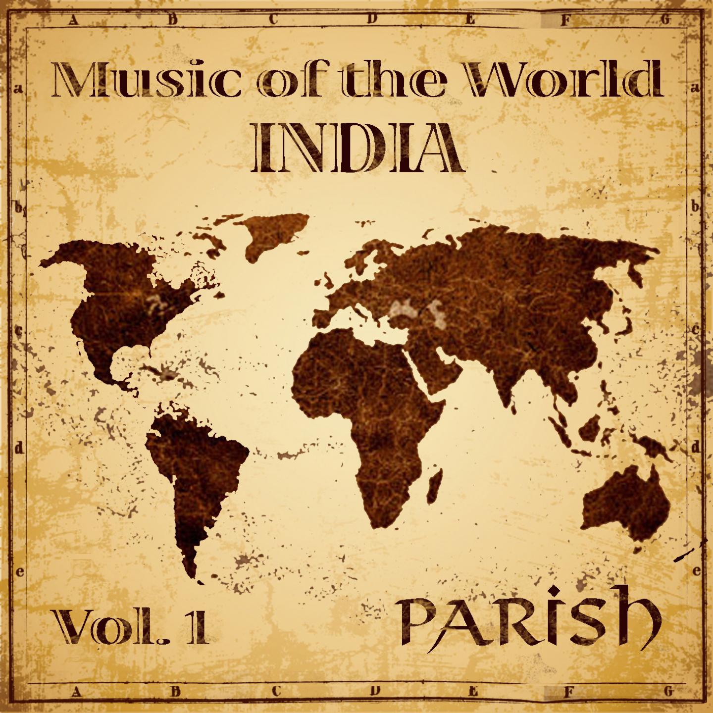 Постер альбома Music of the World, Vol. 1 : India