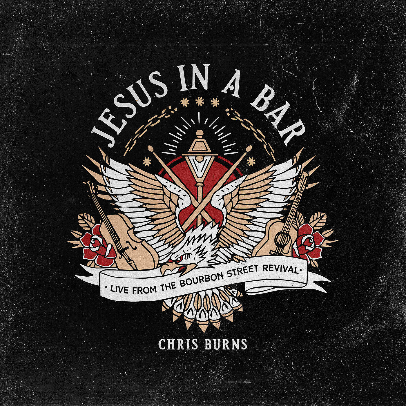 Chris Burns - Pray in the Spirit (Live from the Bourbon Street Revival)