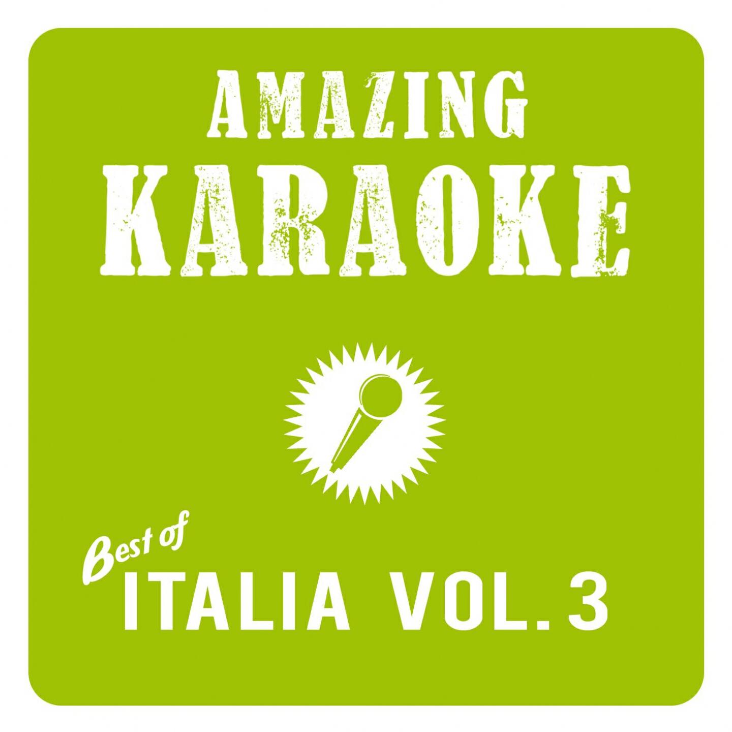 Amazing Karaoke - Azzuro (Karaoke version) (Originally performed by adriano celentano)