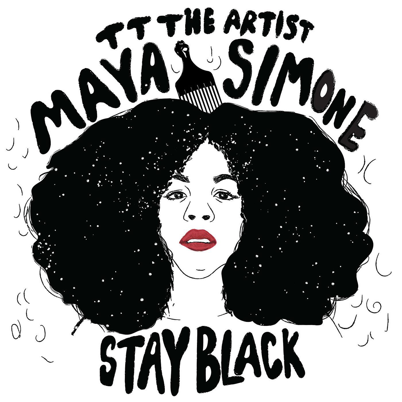 Постер альбома Stay Black