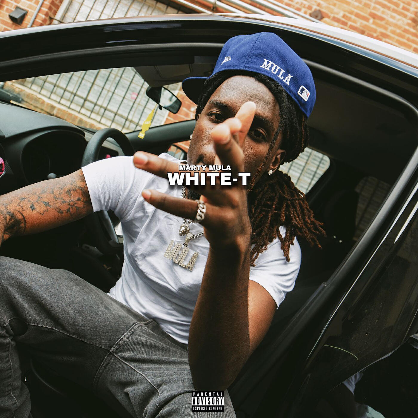 Marty Mula - White T