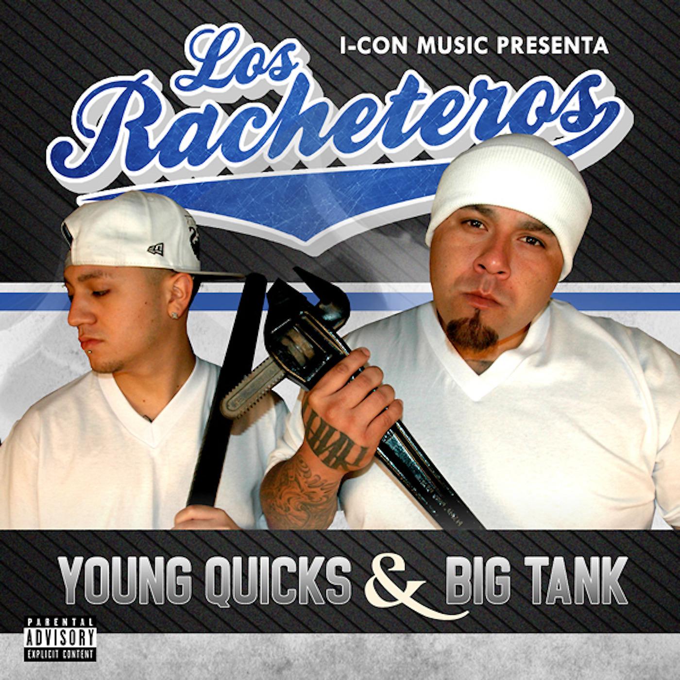Постер альбома Los Racheteros
