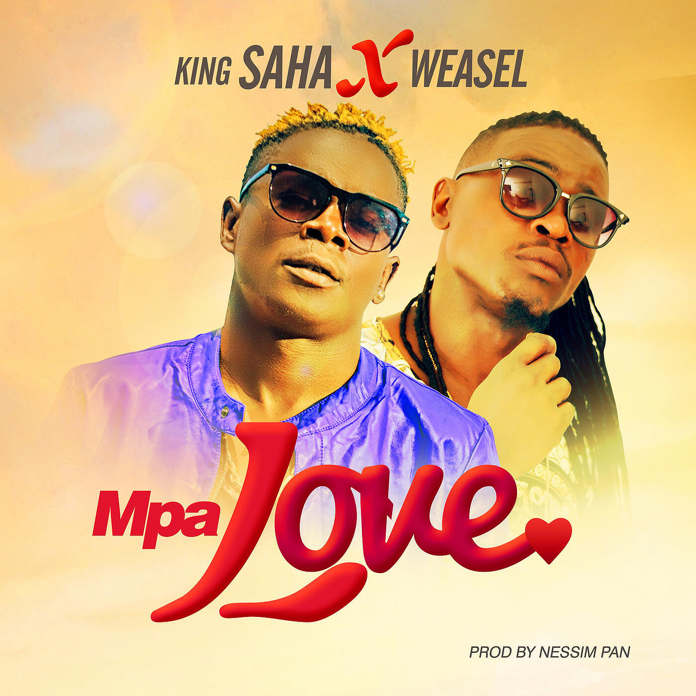 KING SAHA - Mpa Love