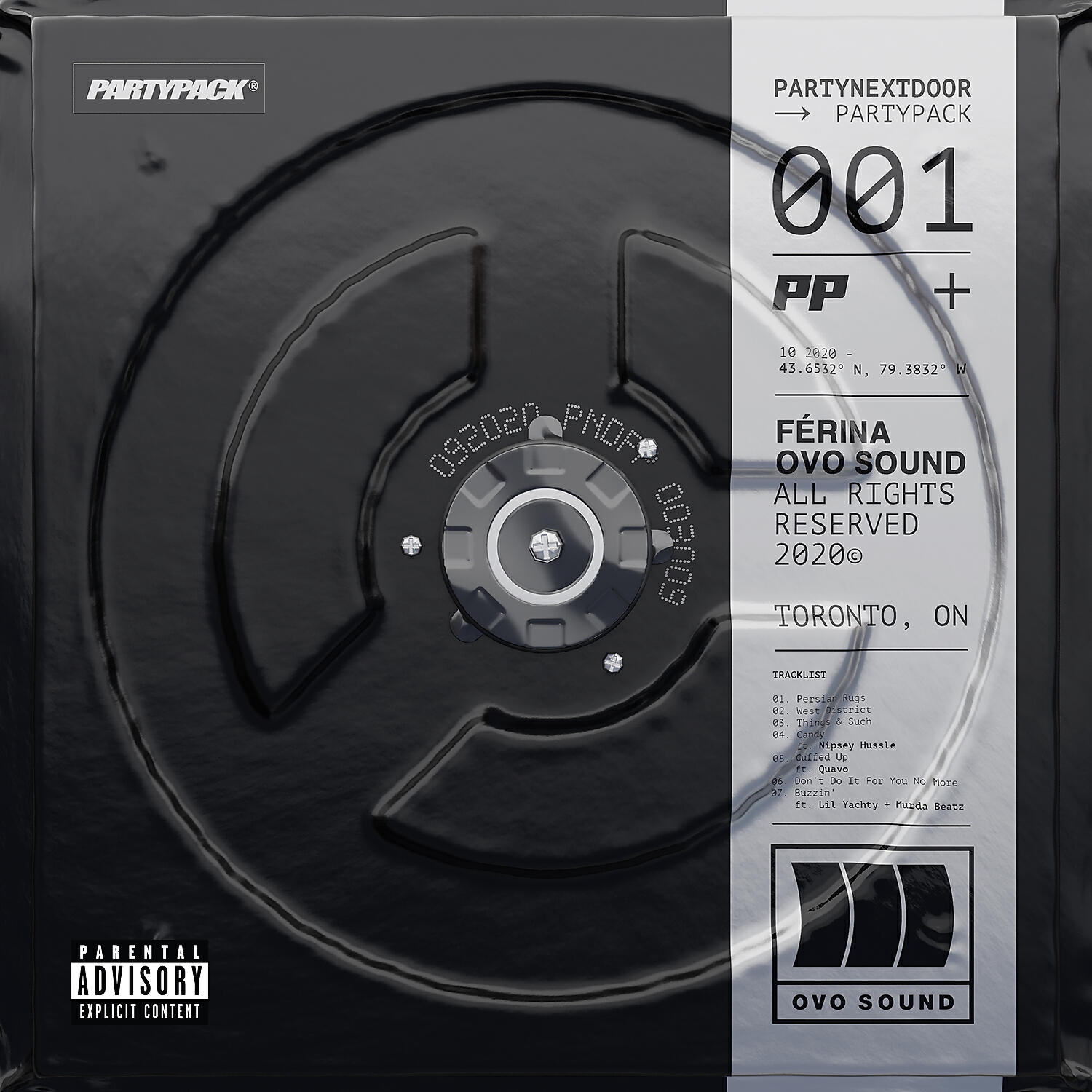 PARTYNEXTDOOR - PERSIAN RUGS