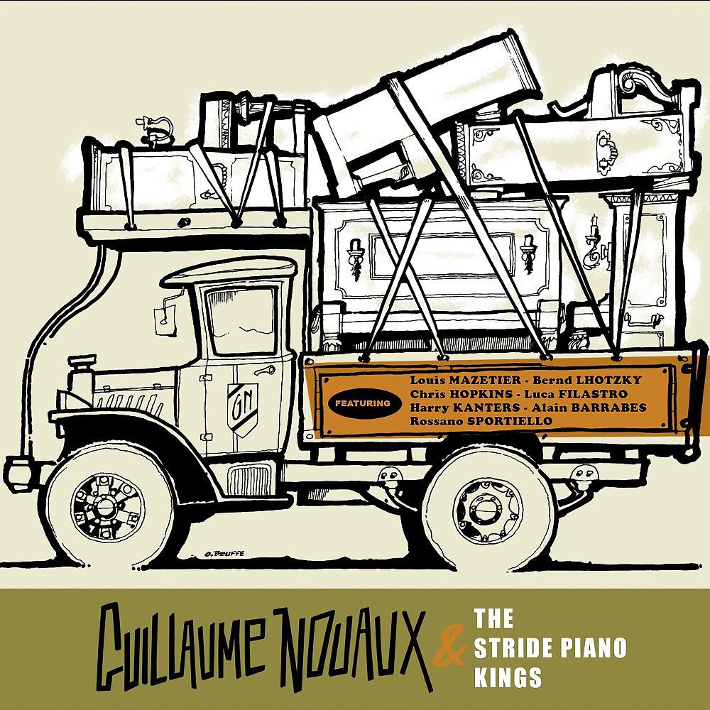 Постер альбома Guillaume Nouaux & the Stride Piano Kings