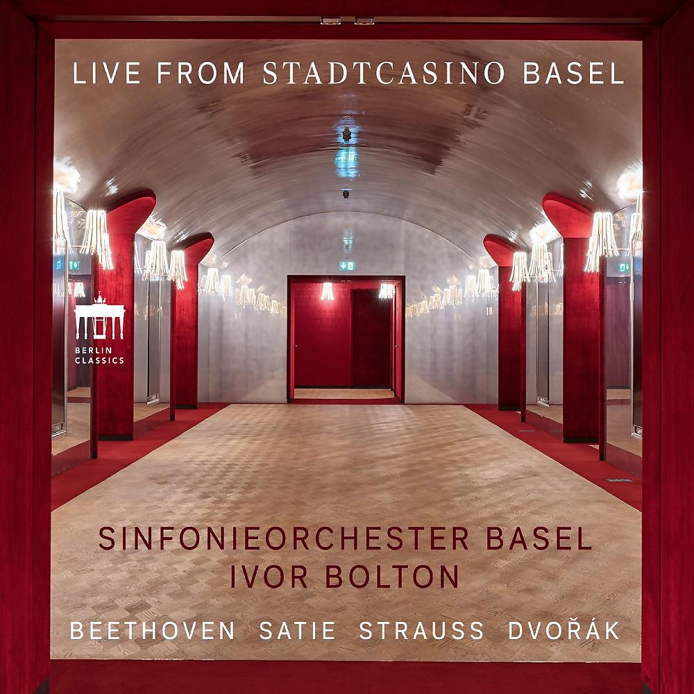 Постер альбома Live from the Stadtcasino Basel