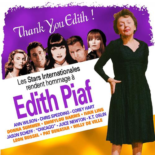 Постер альбома Thank You Edith!